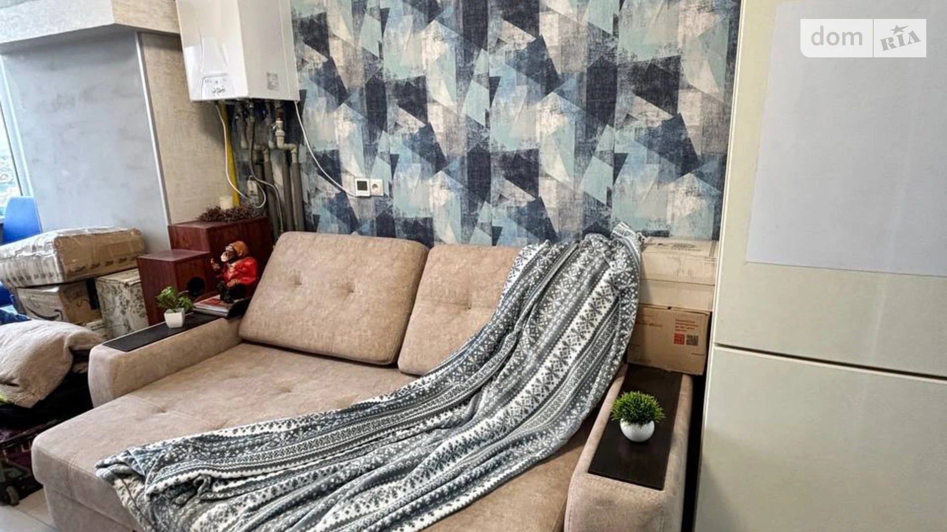 Продается 1-комнатная квартира 45 кв. м в Софиевской Борщаговке, ул. Академика Шалимова - фото 3