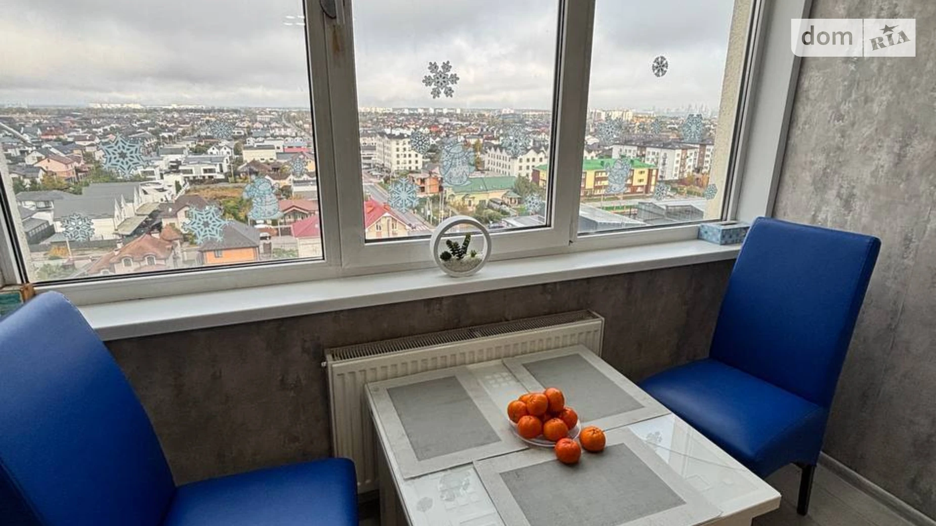 Продается 1-комнатная квартира 45 кв. м в Софиевской Борщаговке, ул. Академика Шалимова - фото 4