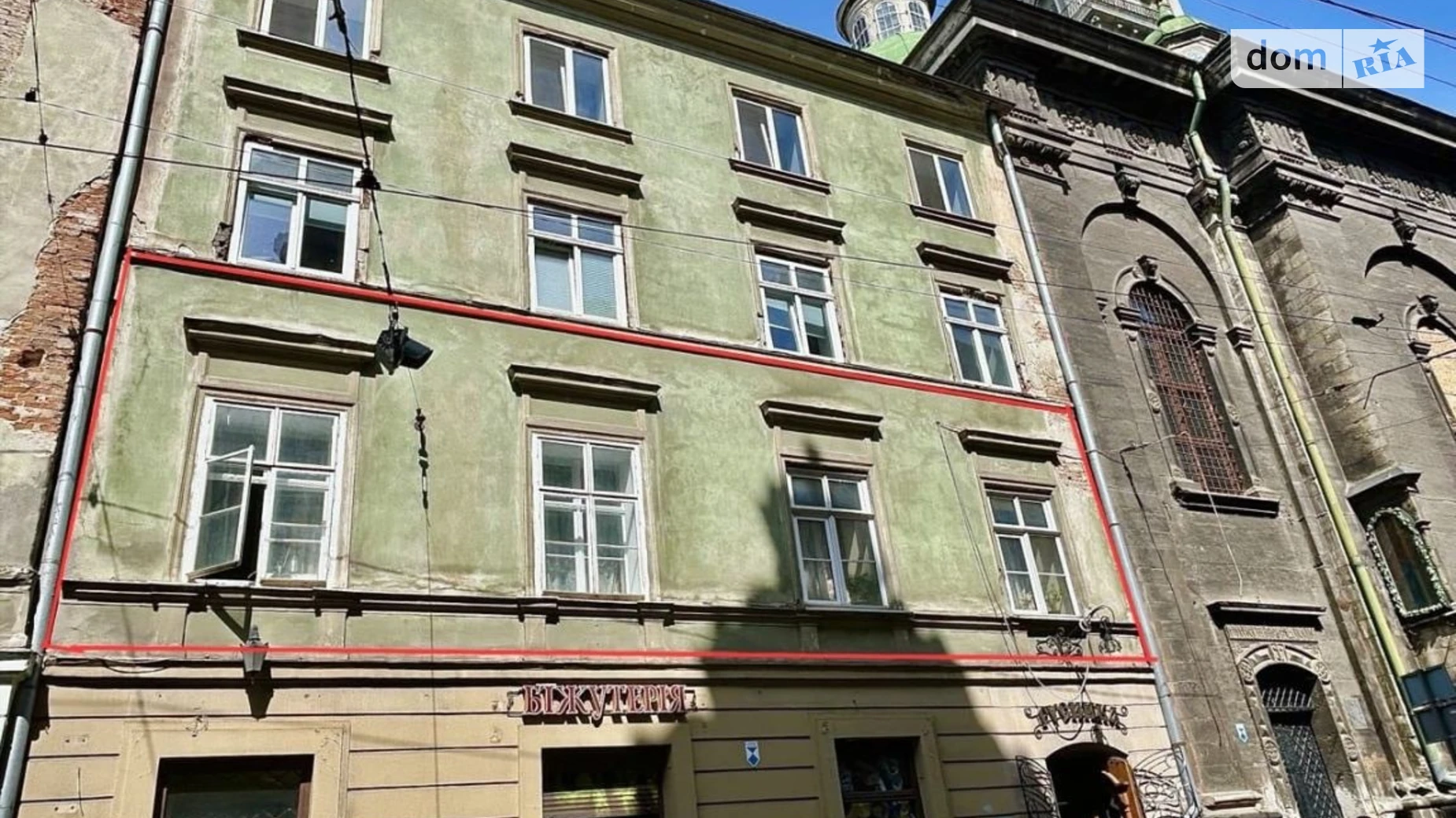 Продается 2-комнатная квартира 90 кв. м в Львове, ул. Русская, 3 - фото 2