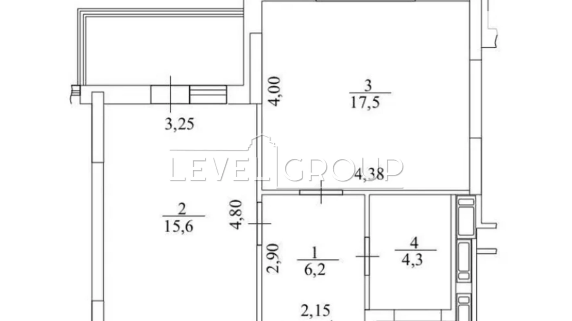 Продается 1-комнатная квартира 47.8 кв. м в Киеве, цена: 64900 $ - фото 2