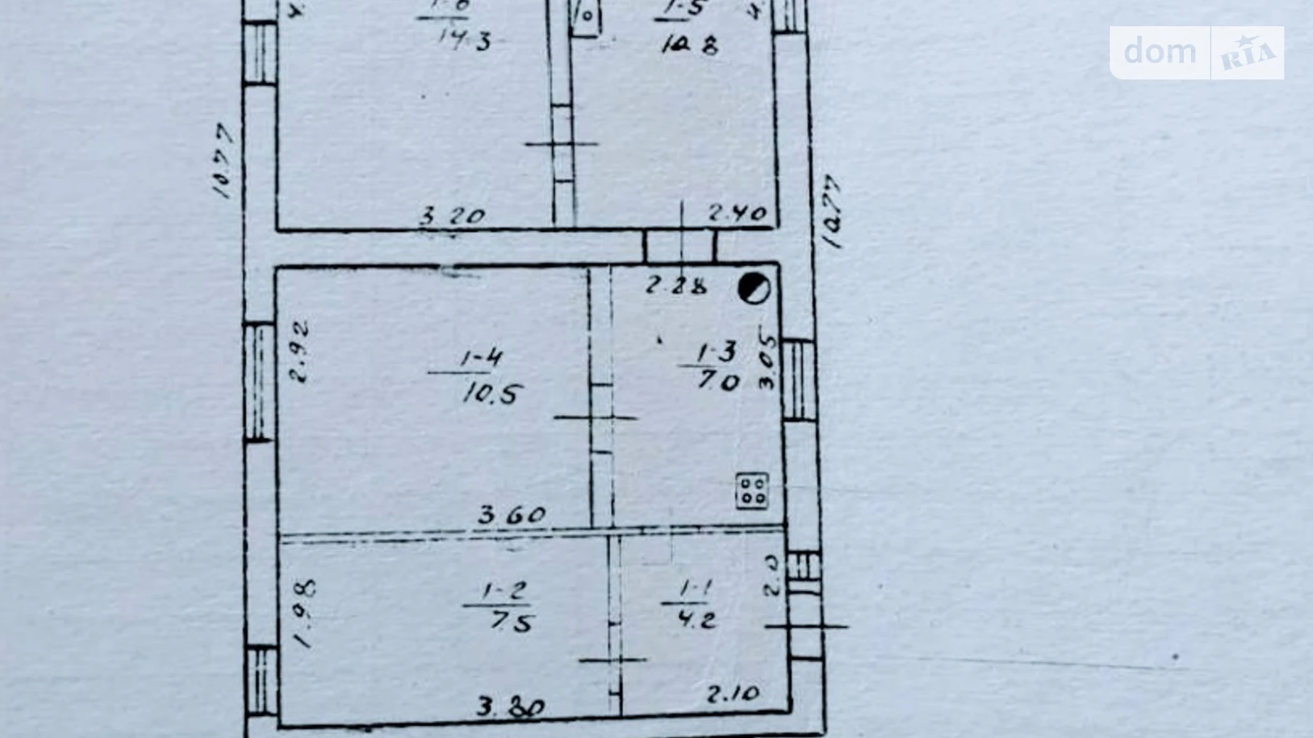 Продается одноэтажный дом 54.3 кв. м с мансардой, цена: 35000 $ - фото 3
