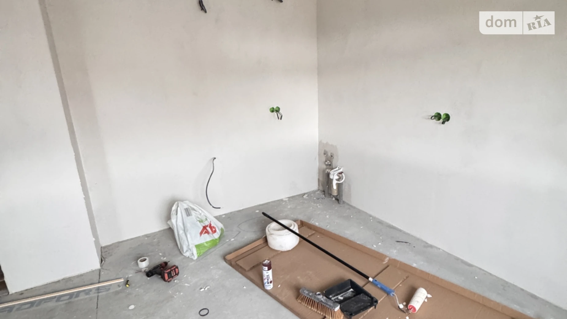 Продається 1-кімнатна квартира 28 кв. м у Ворзелі, вул. Бучанська, 25 - фото 2