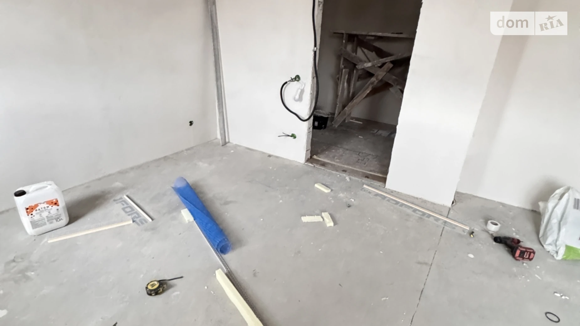 Продається 1-кімнатна квартира 28 кв. м у Ворзелі, вул. Бучанська, 25 - фото 3