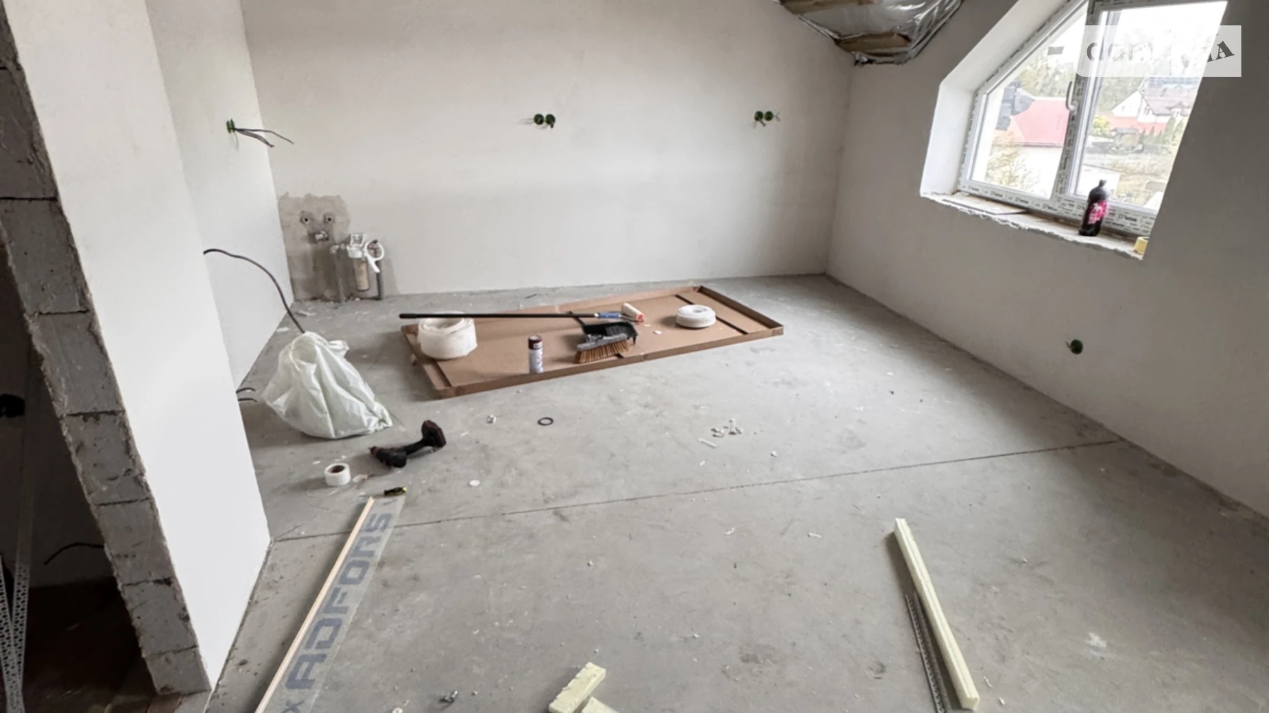 Продається 1-кімнатна квартира 28 кв. м у Ворзелі, вул. Бучанська, 25 - фото 4