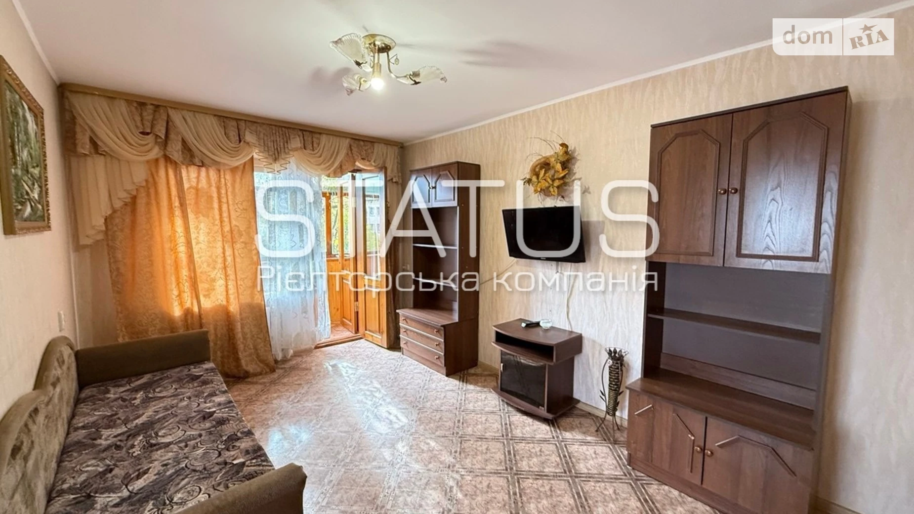 Здається в оренду 3-кімнатна квартира 50 кв. м у Полтаві, пров. Гната Хоткевича - фото 2