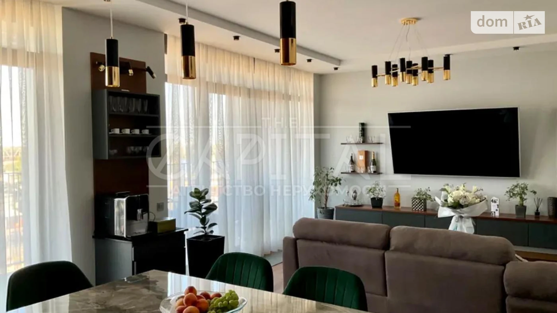 Сдается в аренду 3-комнатная квартира 83 кв. м в Киеве, ул. Набережно-Рыбальская дорога, 9 - фото 3