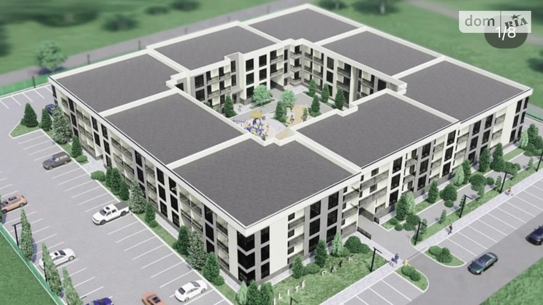 Продається 1-кімнатна квартира 39 кв. м у Сторожниці, вул. Цвітна - фото 2