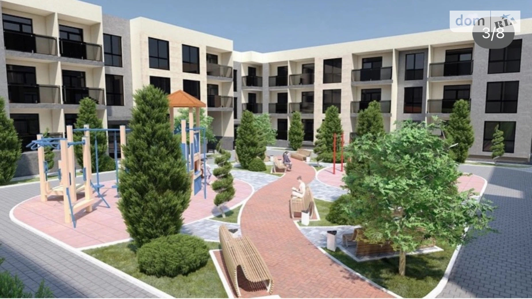 Продається 1-кімнатна квартира 39 кв. м у Сторожниці, вул. Цвітна - фото 4