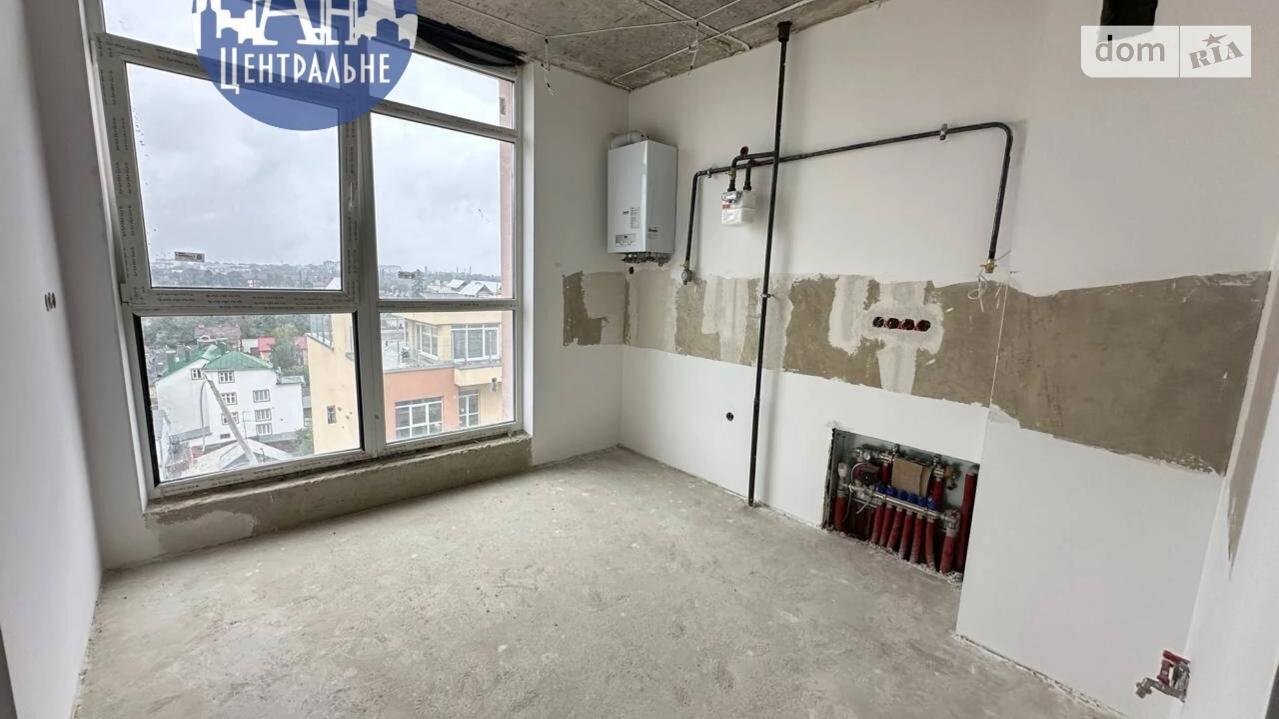 Продается 1-комнатная квартира 45.1 кв. м в Черновцах, ул. Буковинская - фото 2