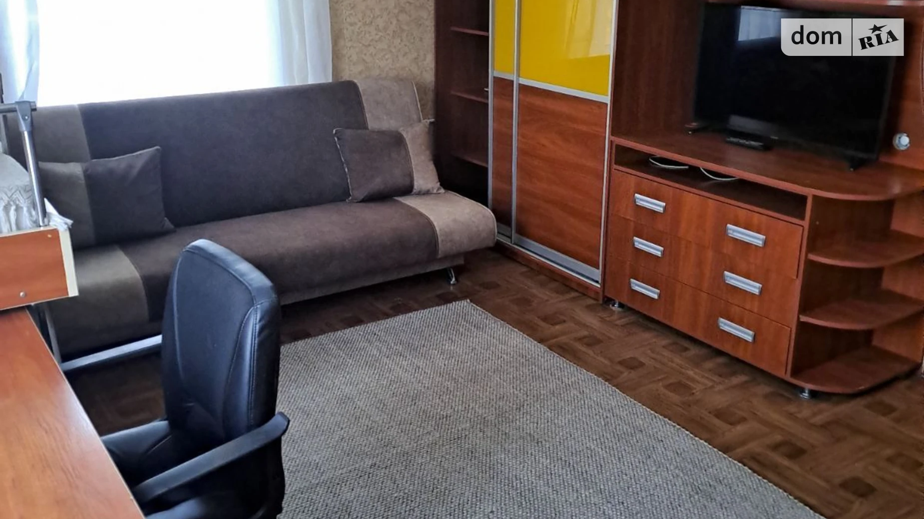 Сдается в аренду 1-комнатная квартира 30.4 кв. м в Днепре, ул. Холодноярская - фото 2