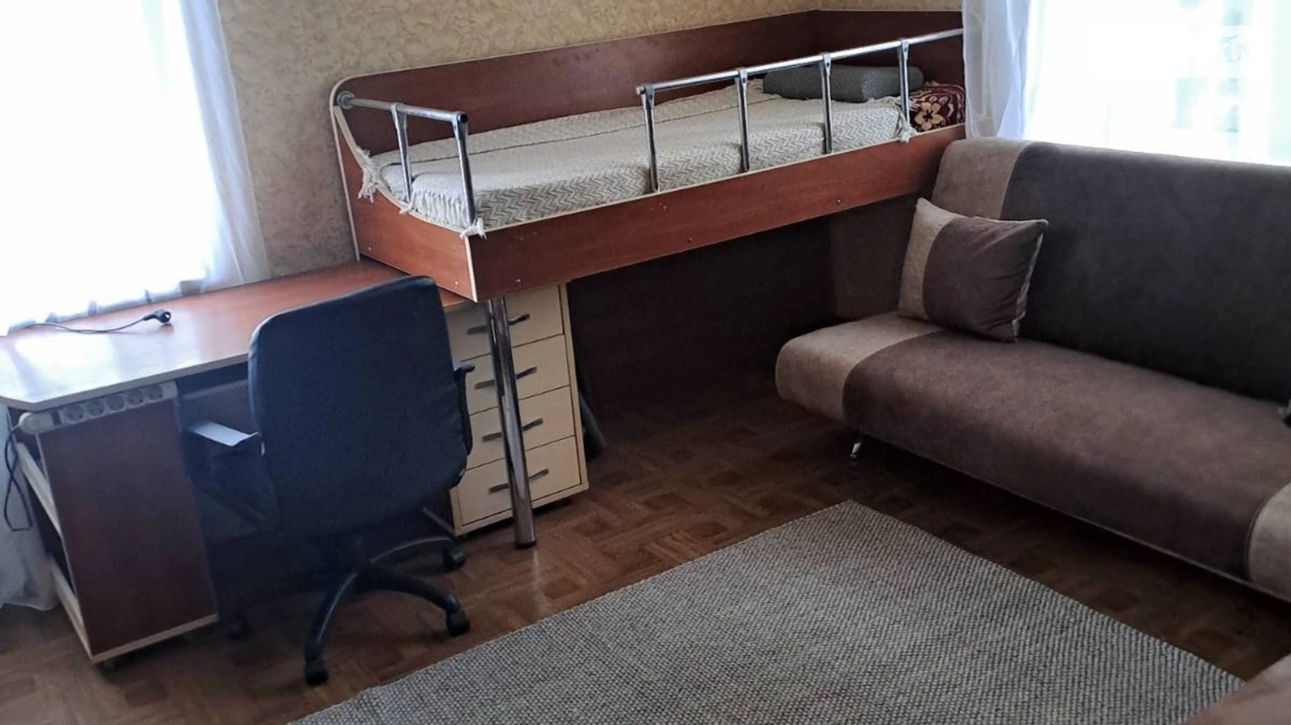 Сдается в аренду 1-комнатная квартира 30.4 кв. м в Днепре, ул. Холодноярская - фото 4