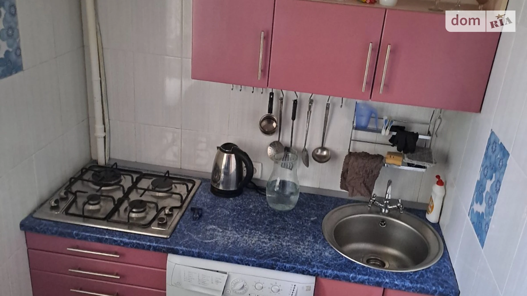 Сдается в аренду 1-комнатная квартира 30.4 кв. м в Днепре, ул. Холодноярская - фото 5
