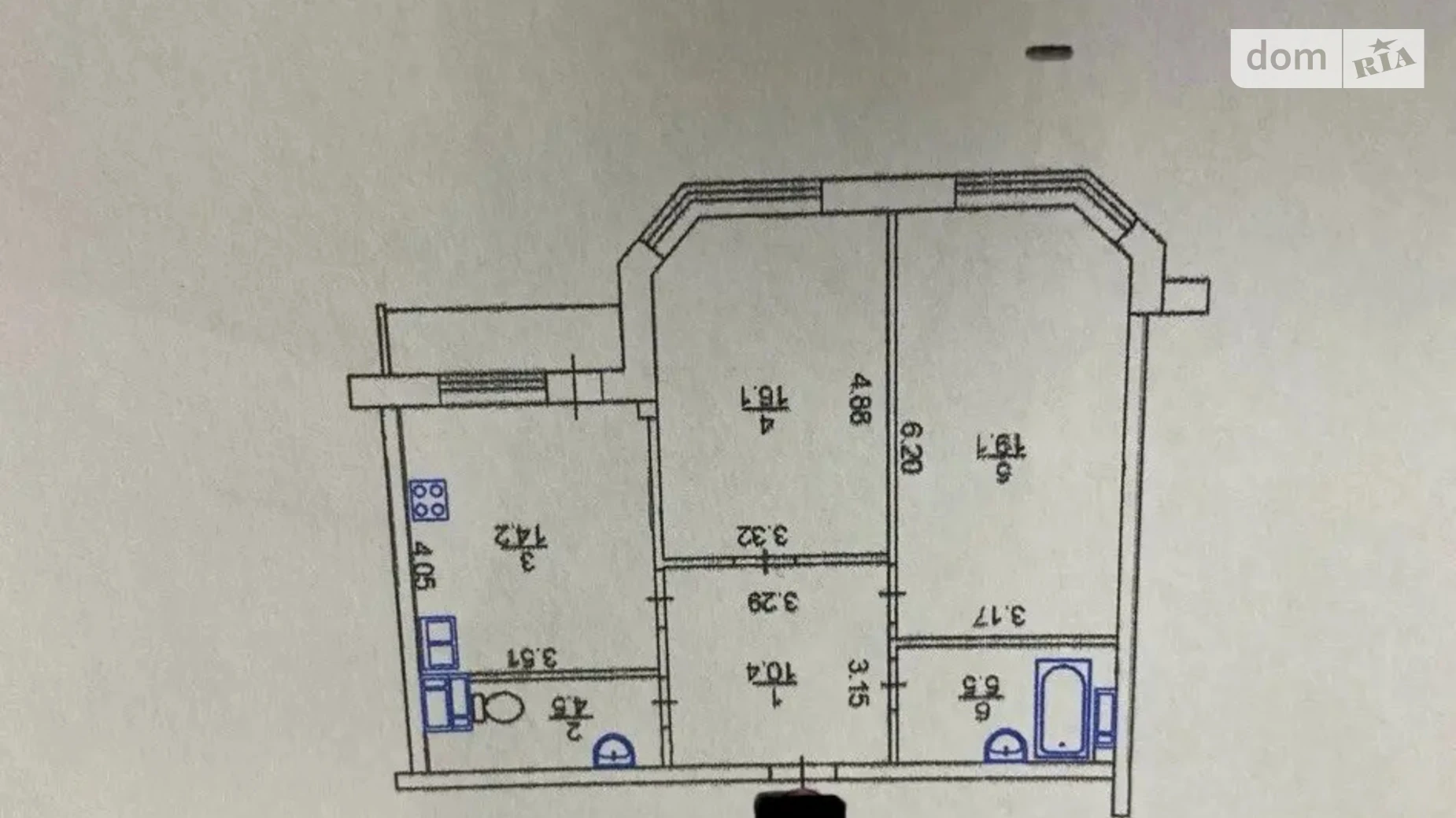 Продается 2-комнатная квартира 73 кв. м в Киеве, ул. Златоустовская, 27 - фото 2