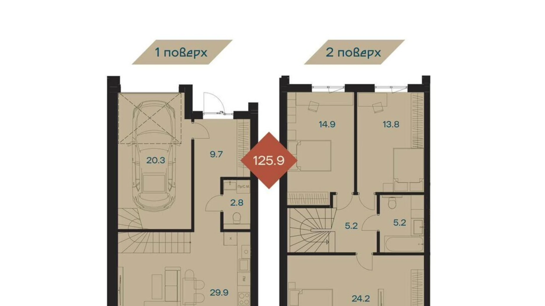 ул. Березовая Счастливое Ровно КГ Этния, цена: 105000 $ - фото 2