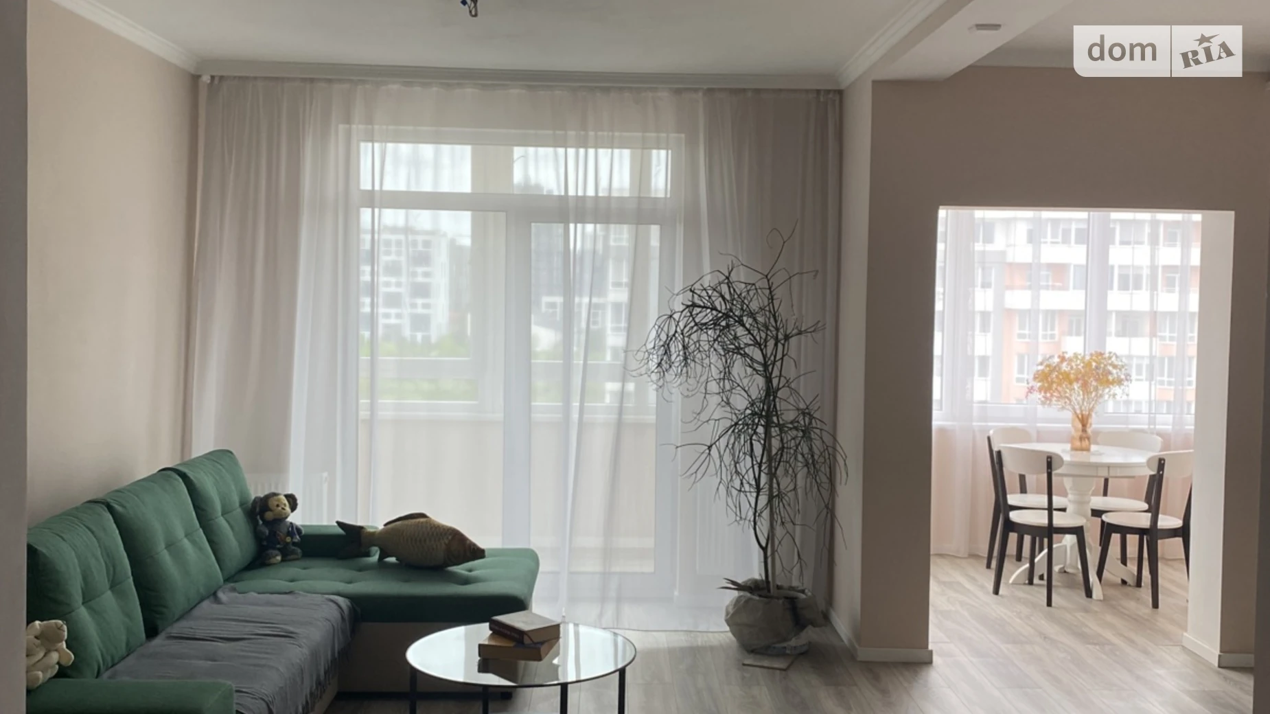 Здається в оренду 3-кімнатна квартира 136 кв. м у Львові, вул. Зелена - фото 3