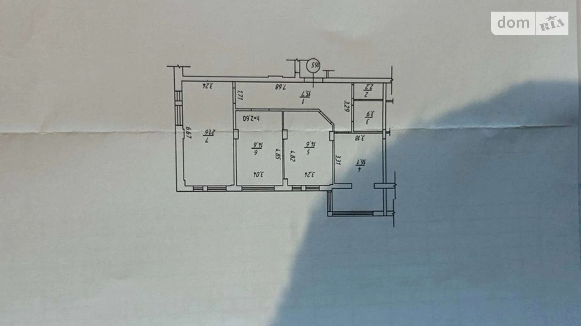 Продается 3-комнатная квартира 88.7 кв. м в Виннице, ул. Привокзальная, 30 - фото 3