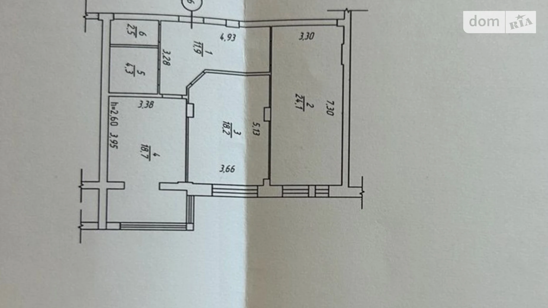 Продається 2-кімнатна квартира 79.7 кв. м у Вінниці, вул. Привокзальна, 30 - фото 3
