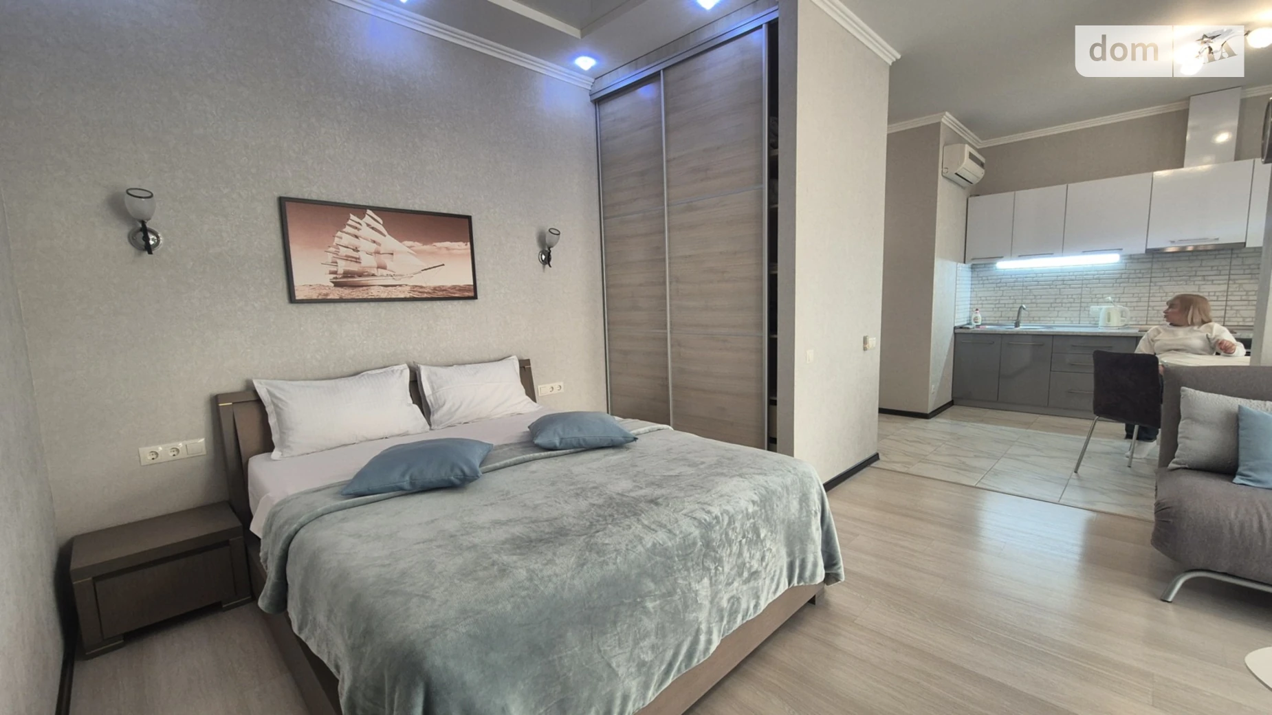 Сдается в аренду 1-комнатная квартира 40 кв. м в Одессе, ул. Асташкина, 29 - фото 2