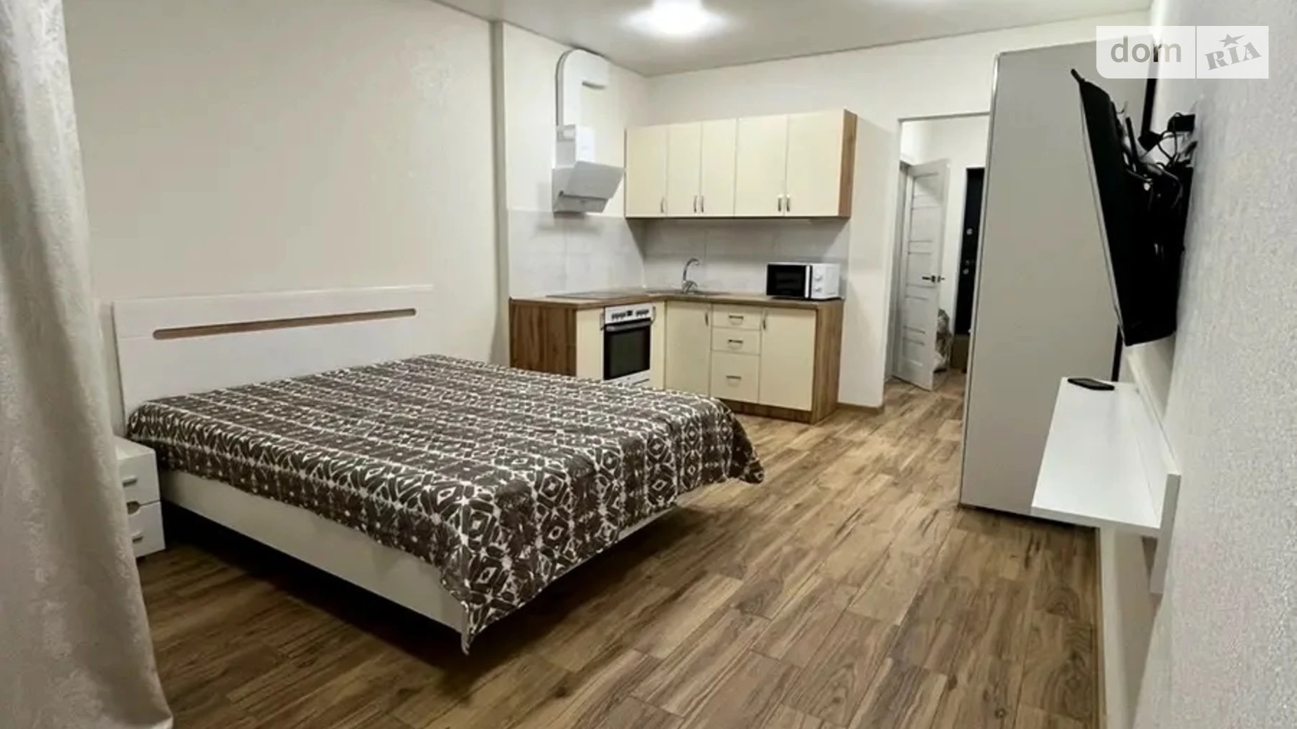 Здається в оренду 1-кімнатна квартира 32 кв. м у Києві, вул. Кадетський Гай, 10 - фото 4