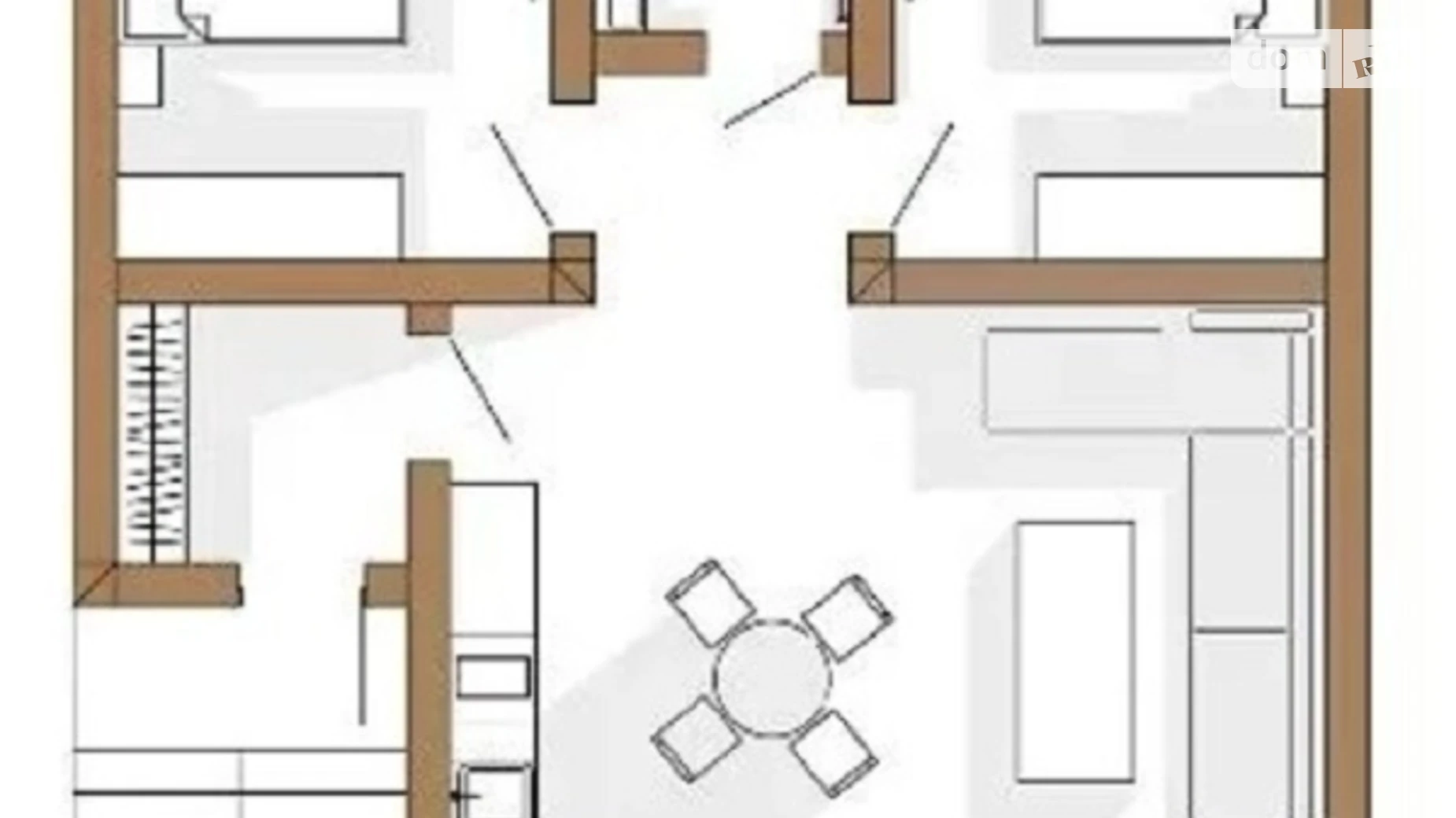 Продается одноэтажный дом 62 кв. м с баней/сауной, цена: 120000 $ - фото 5