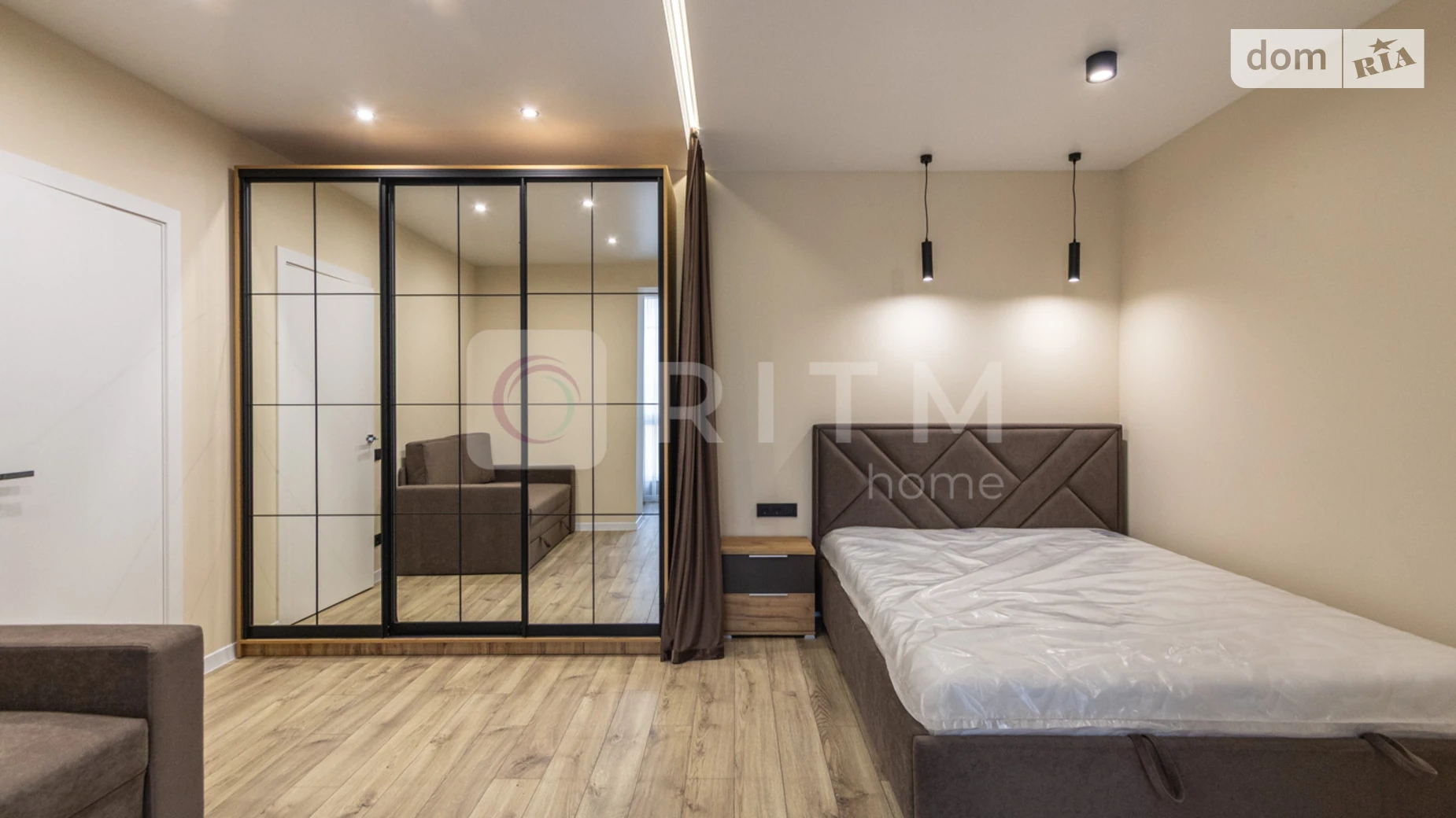 Сдается в аренду 1-комнатная квартира 58 кв. м в, цена: 350 $ - фото 4