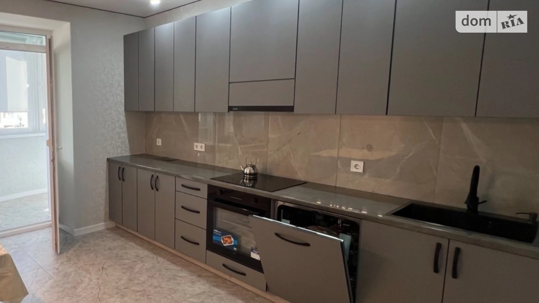 Сдается в аренду 1-комнатная квартира 50 кв. м в Виннице, ул. Александровская, 1 - фото 2