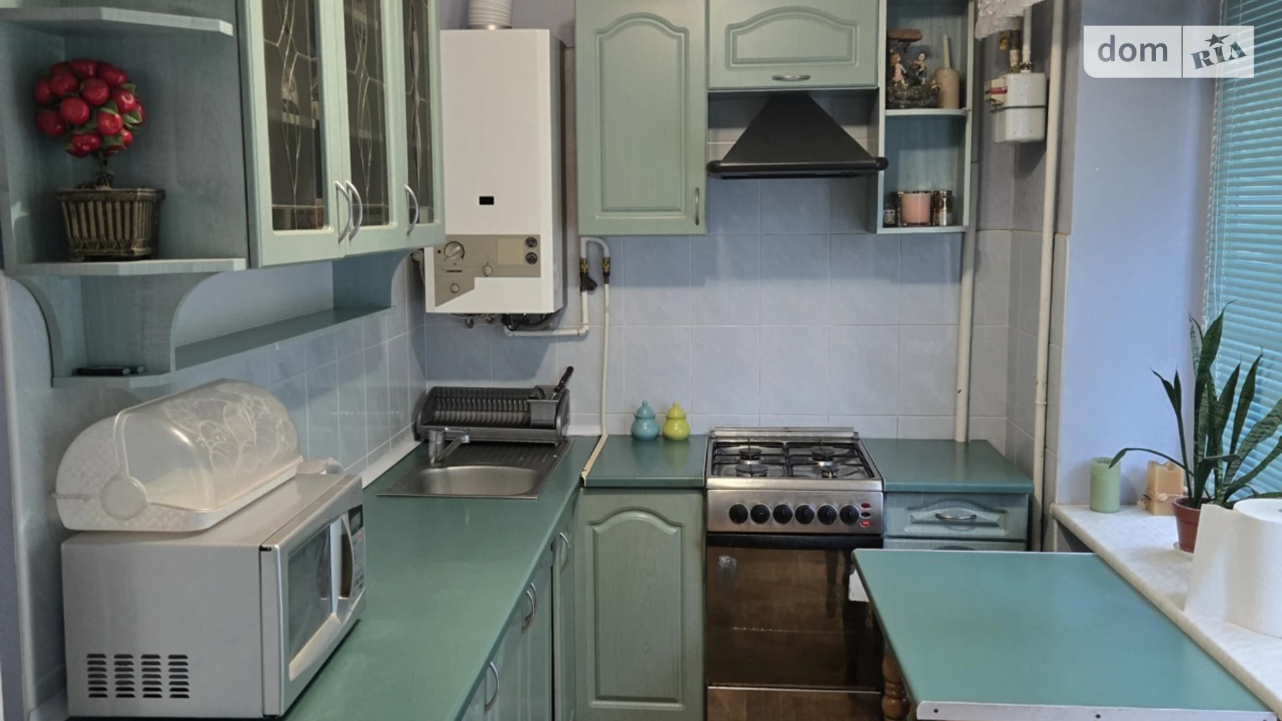 Сдается в аренду 3-комнатная квартира 82 кв. м в Львове, ул. Андрея Мельника, 1 - фото 2