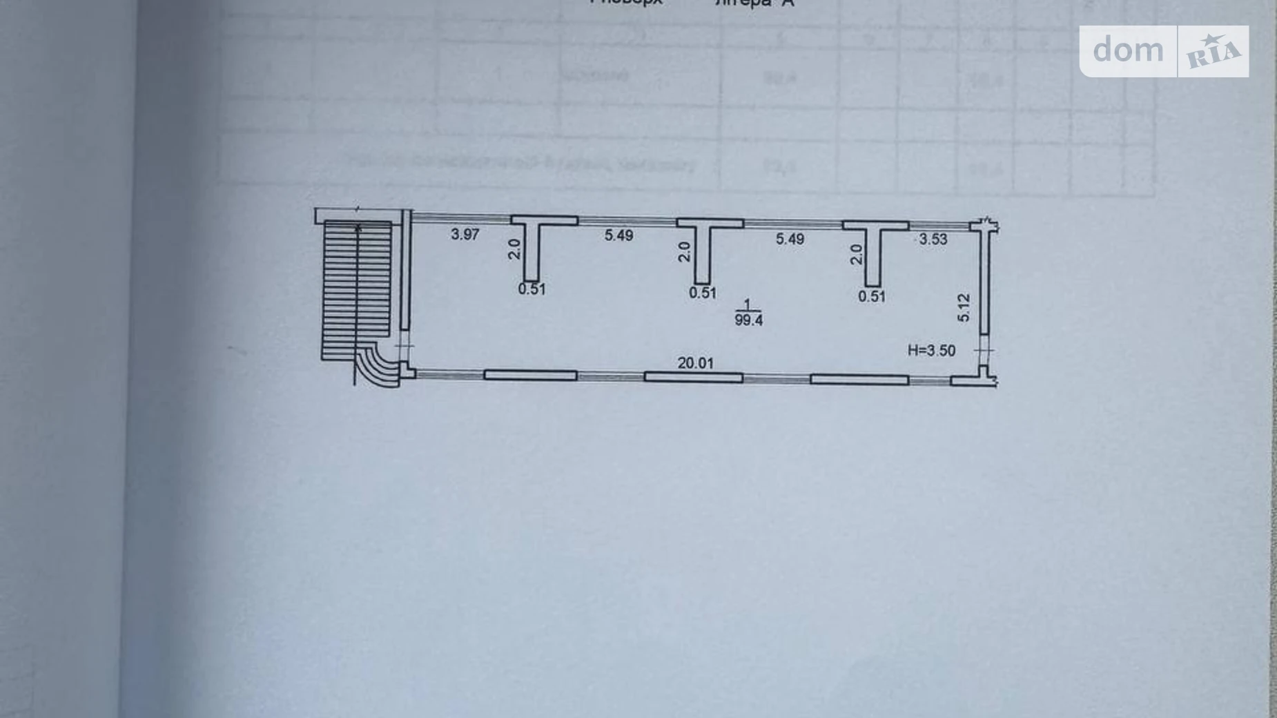 Сдается в аренду помещения свободного назначения 99.4 кв. м в 1-этажном здании, цена: 19920 грн - фото 3