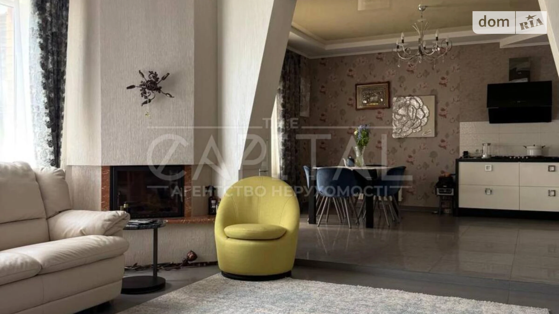 Продается дом на 2 этажа 200 кв. м с камином, цена: 225000 $ - фото 2