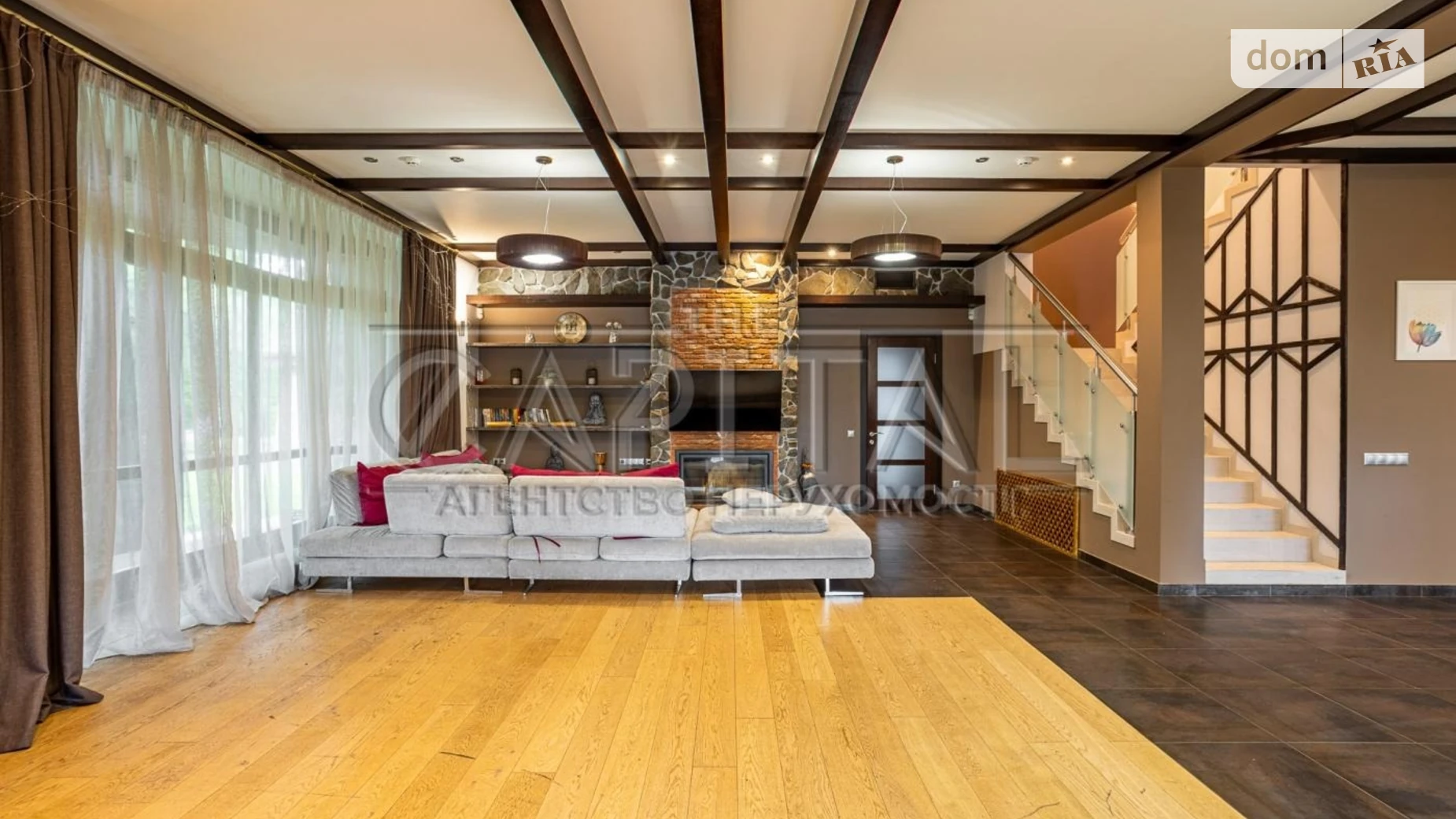 Продается дом на 2 этажа 543.3 кв. м с балконом, цена: 400000 $ - фото 3