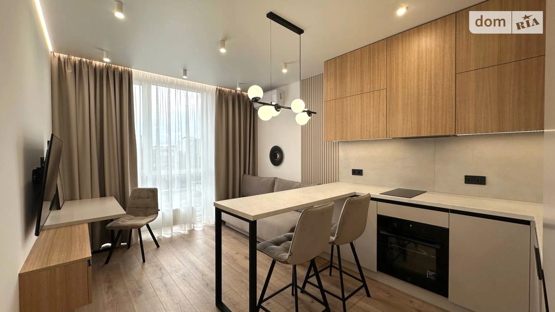 Здається в оренду 1-кімнатна квартира 36.3 кв. м у Києві, бул. Тадея Рильського, 5 корпус 5 - фото 3