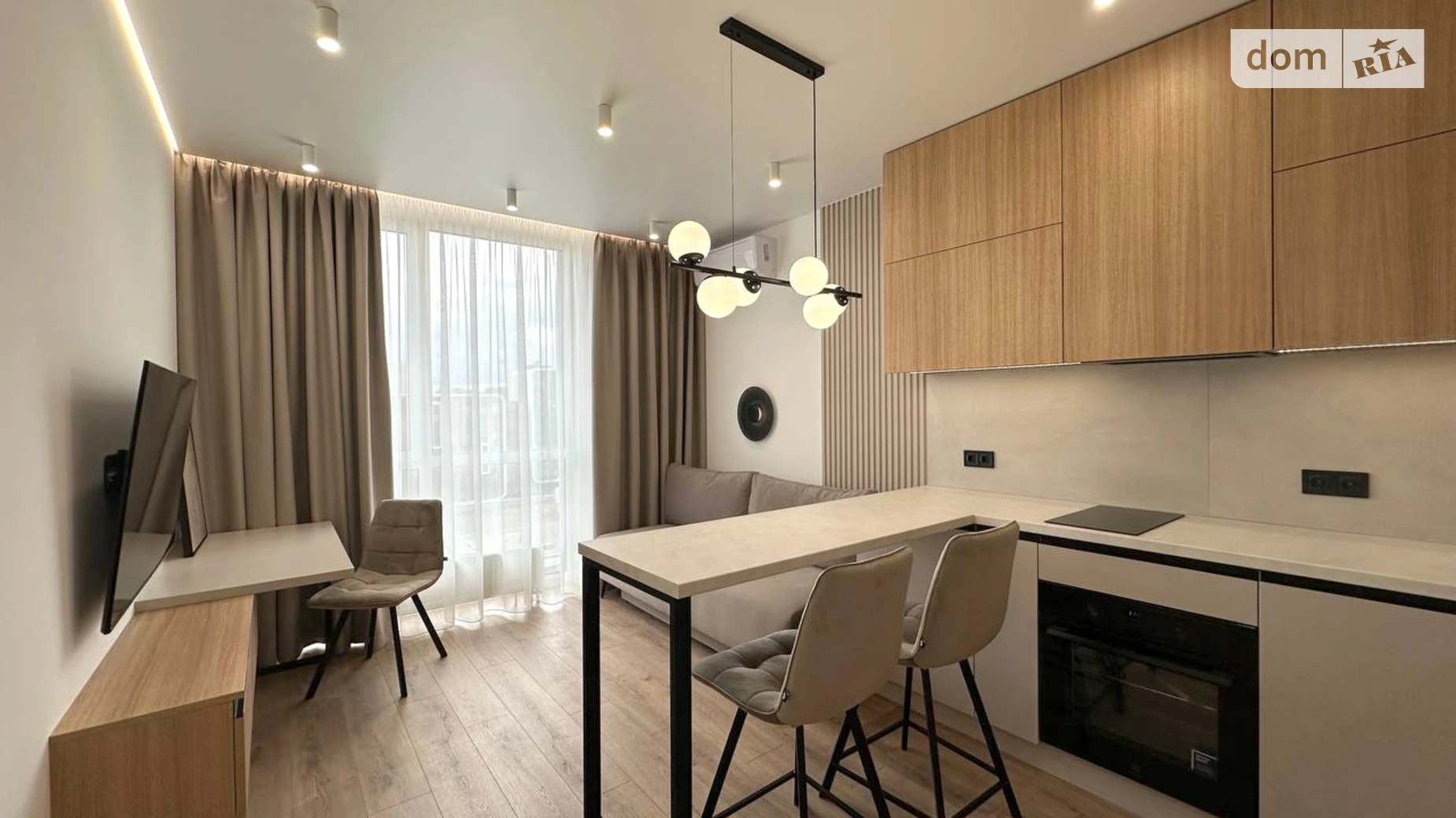 Здається в оренду 1-кімнатна квартира 36.3 кв. м у Києві, бул. Тадея Рильського, 5 корпус 5 - фото 4