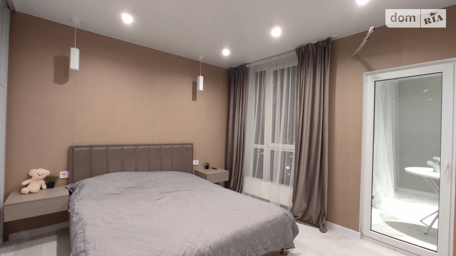 Здається в оренду 1-кімнатна квартира 45 кв. м у Києві, вул. Олександра Олеся, 8/17 - фото 5