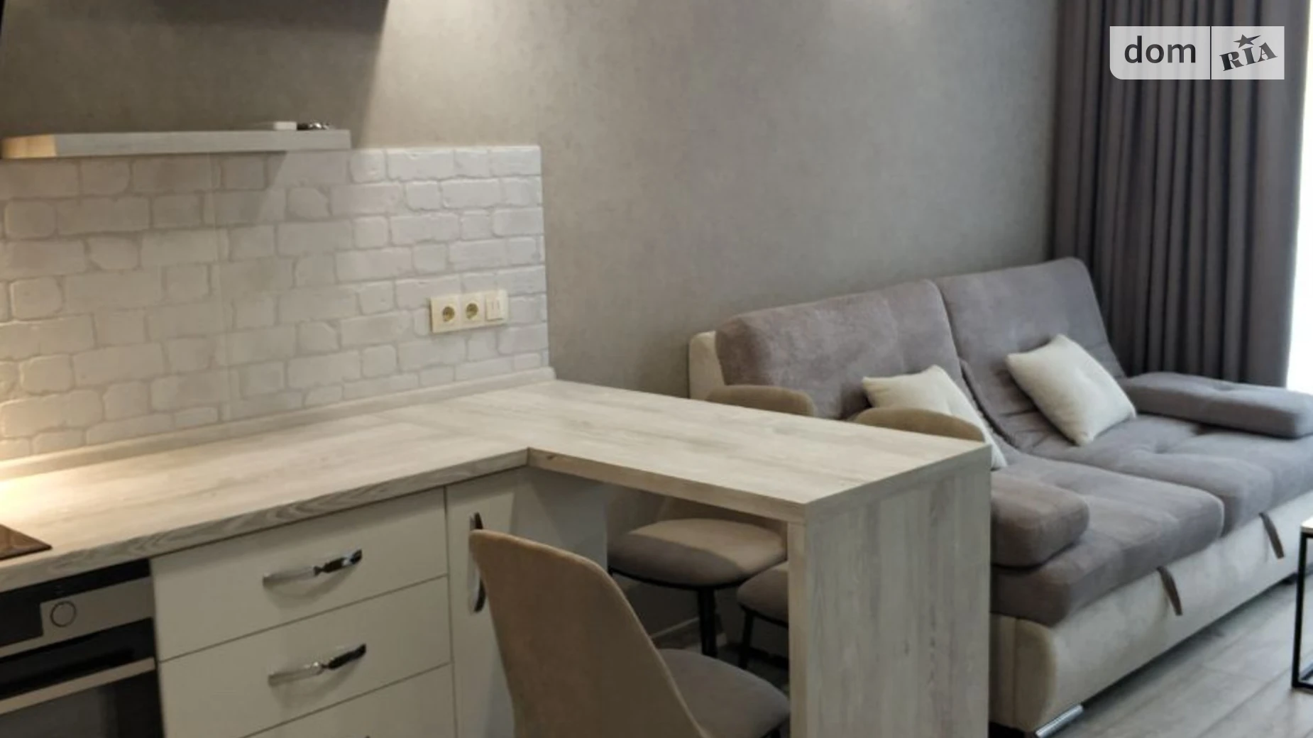 Сдается в аренду 1-комнатная квартира 43 кв. м в Одессе, пер. Курортный, 1А - фото 2