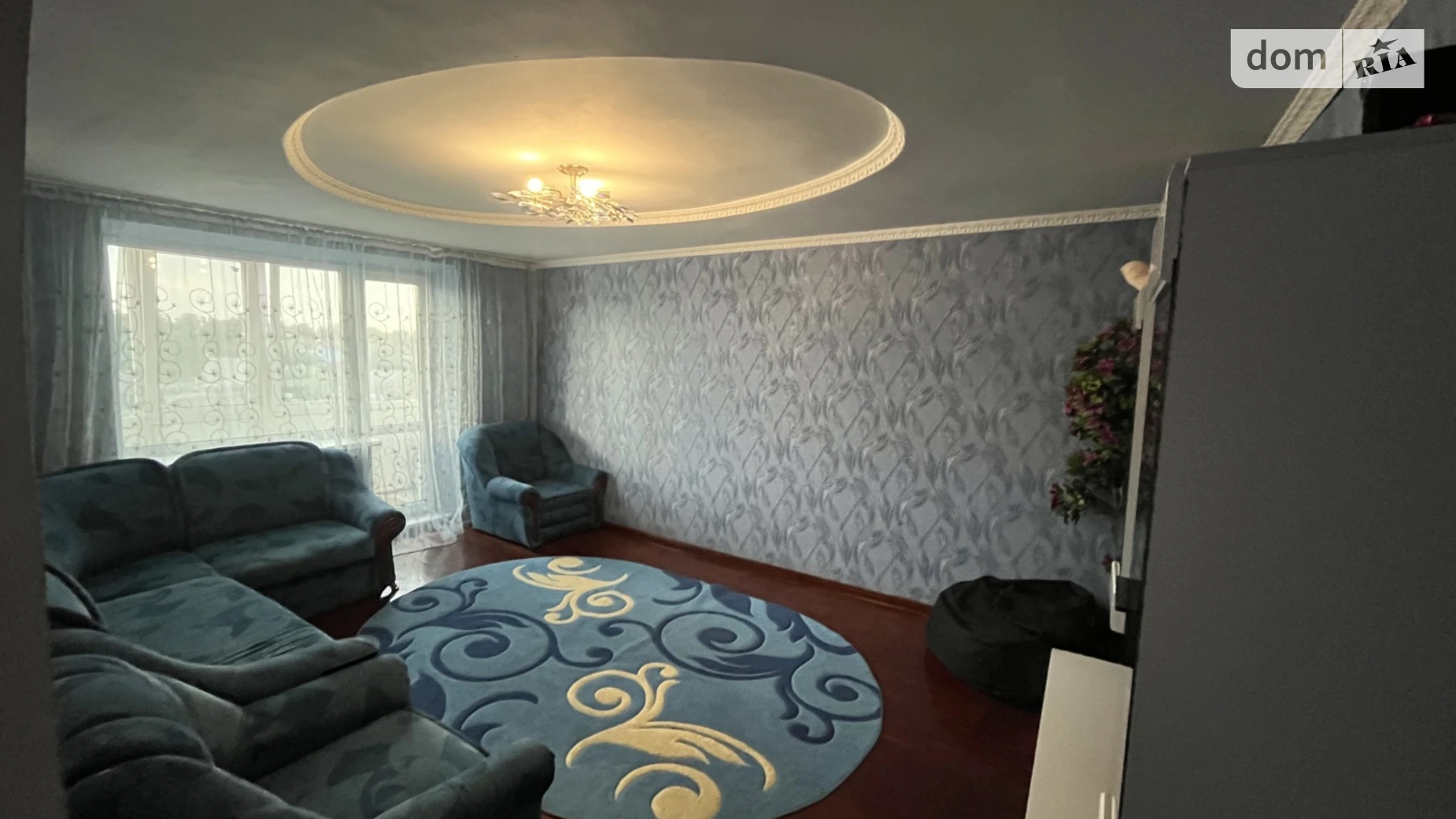 Продається 3-кімнатна квартира 60.2 кв. м у Гадячі, вул. Полтавська(50 років Жовтня), 56 - фото 2