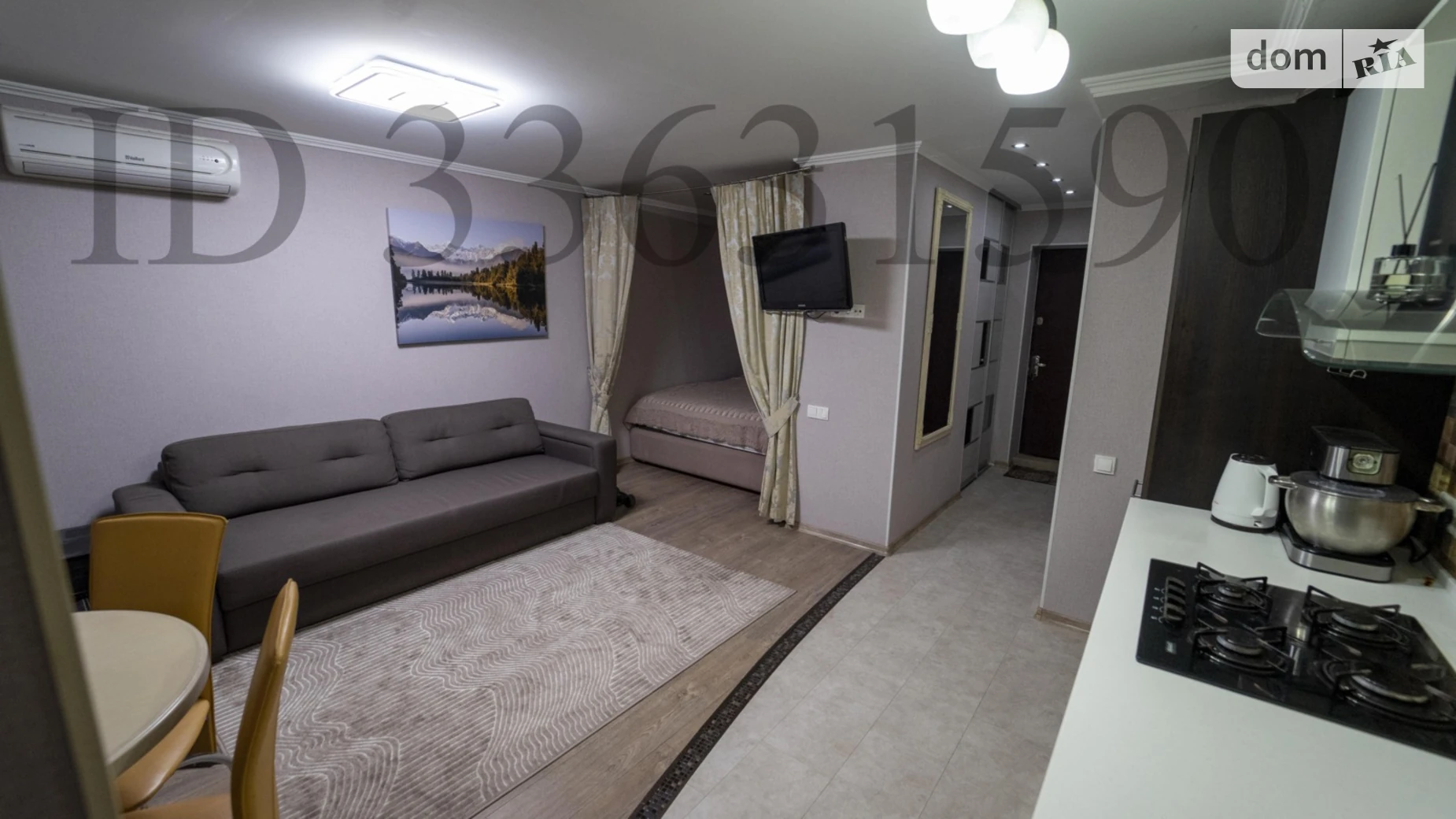 Продается 1-комнатная квартира 28 кв. м в Киеве, вул. Николая Шепелева, 11А - фото 5