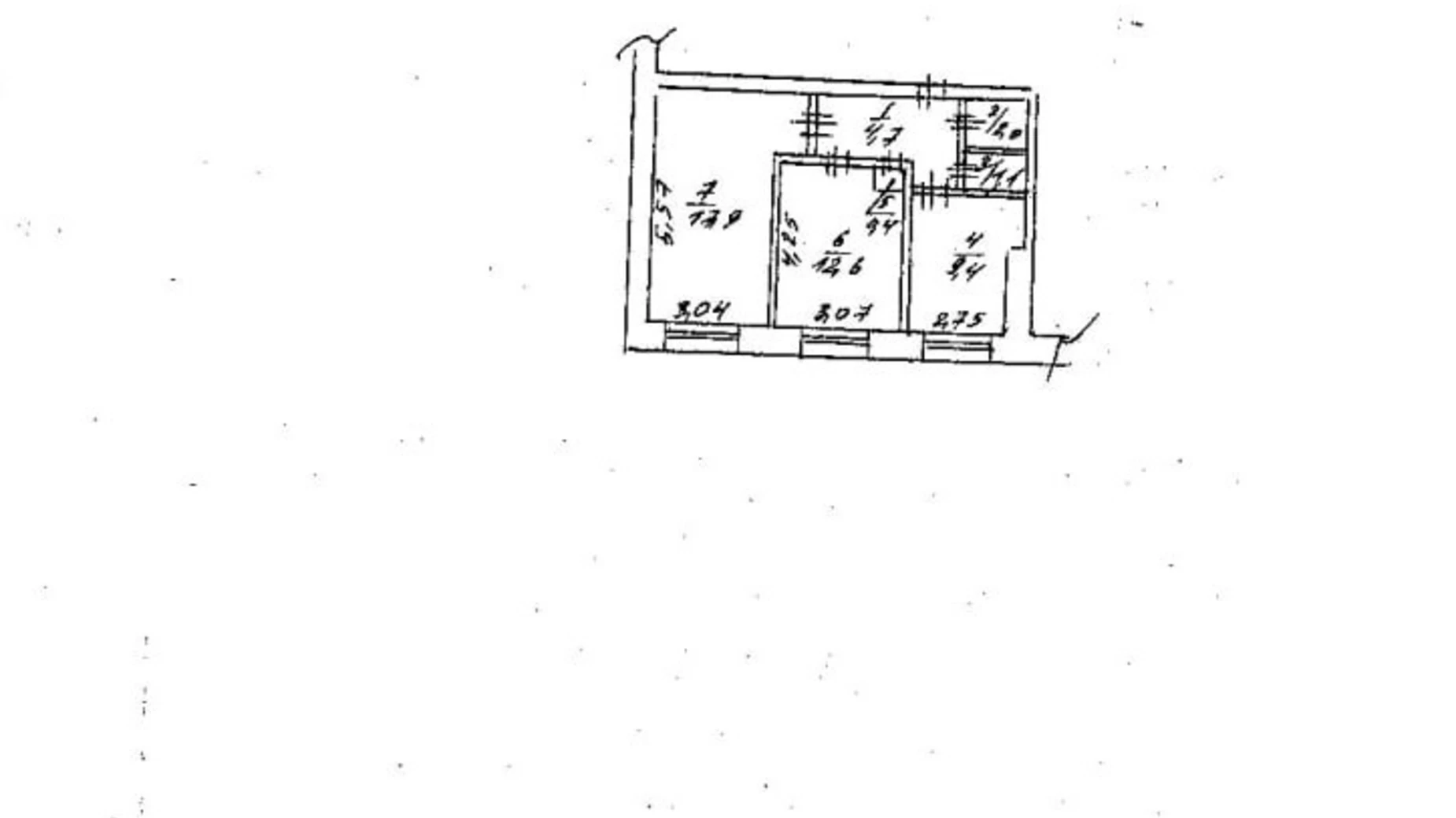 Продается 2-комнатная квартира 48.1 кв. м в Днепре, ул. Большая Диивська, 32 - фото 2
