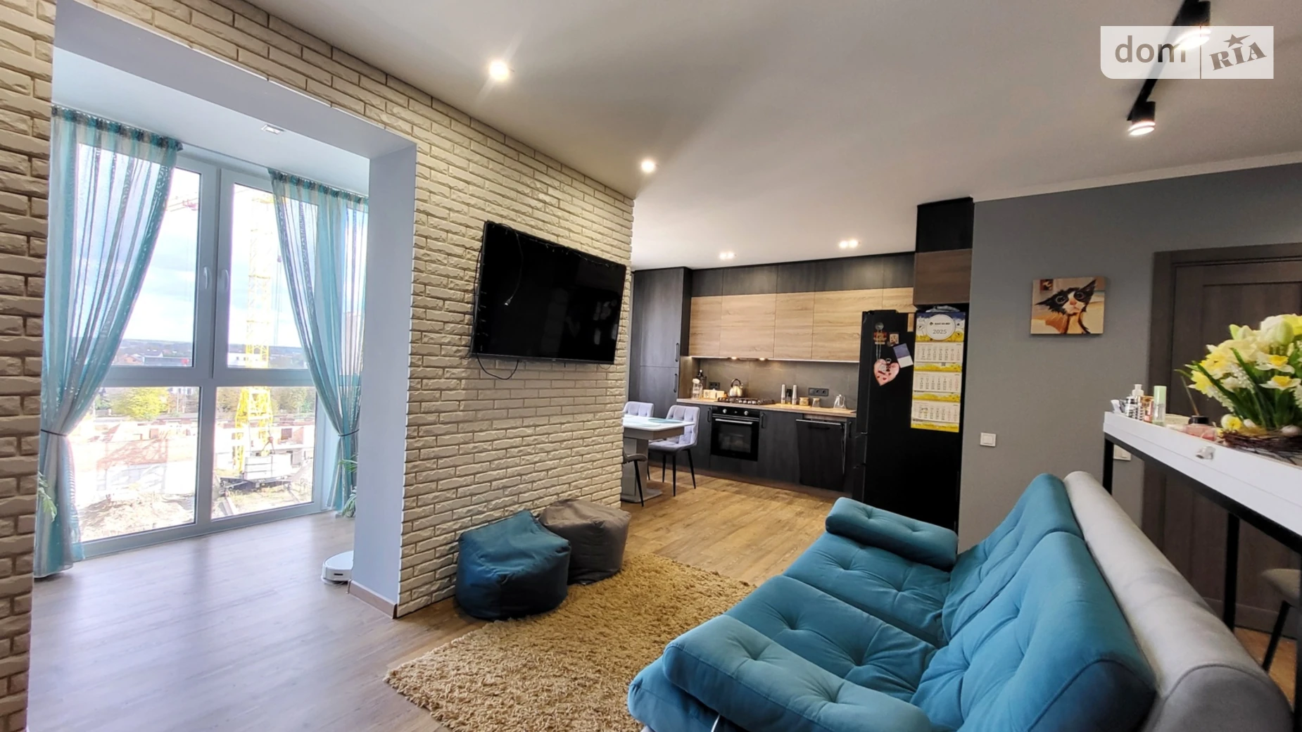 Продається 3-кімнатна квартира 95.5 кв. м у Стрижавці, вул. Київська - фото 2