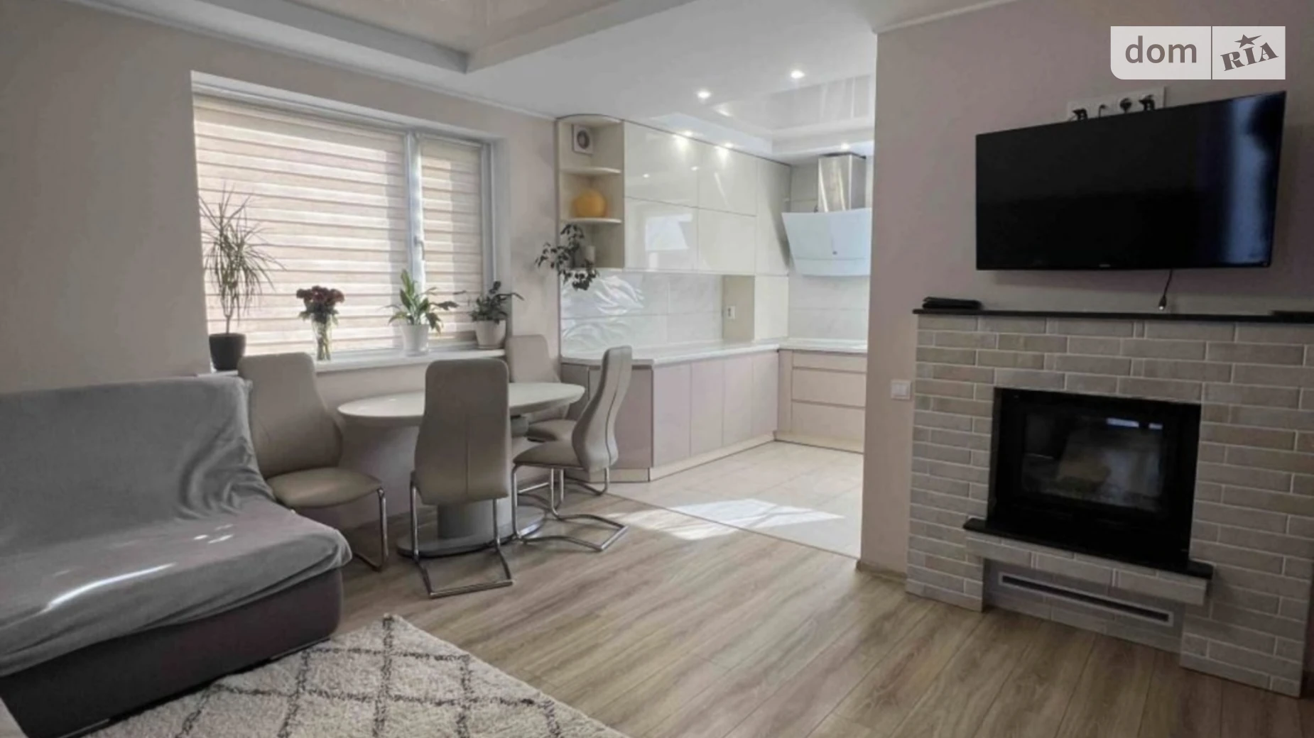 Сдается в аренду дом на 2 этажа 120 кв. м с камином, цена: 1000 $ - фото 5