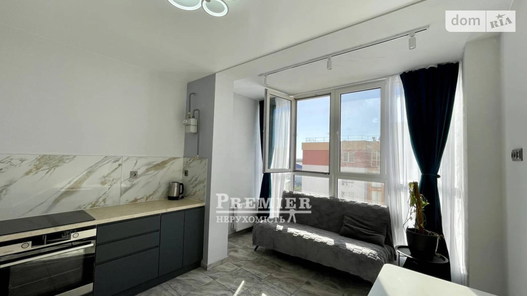 Продается 2-комнатная квартира 59 кв. м в Лиманке, ул. Строительная - фото 3