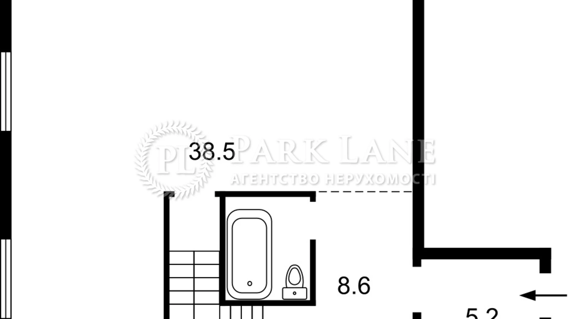 Продается 3-комнатная квартира 118.4 кв. м в Киеве, ул. Михаила Максимовича, 26Б - фото 5