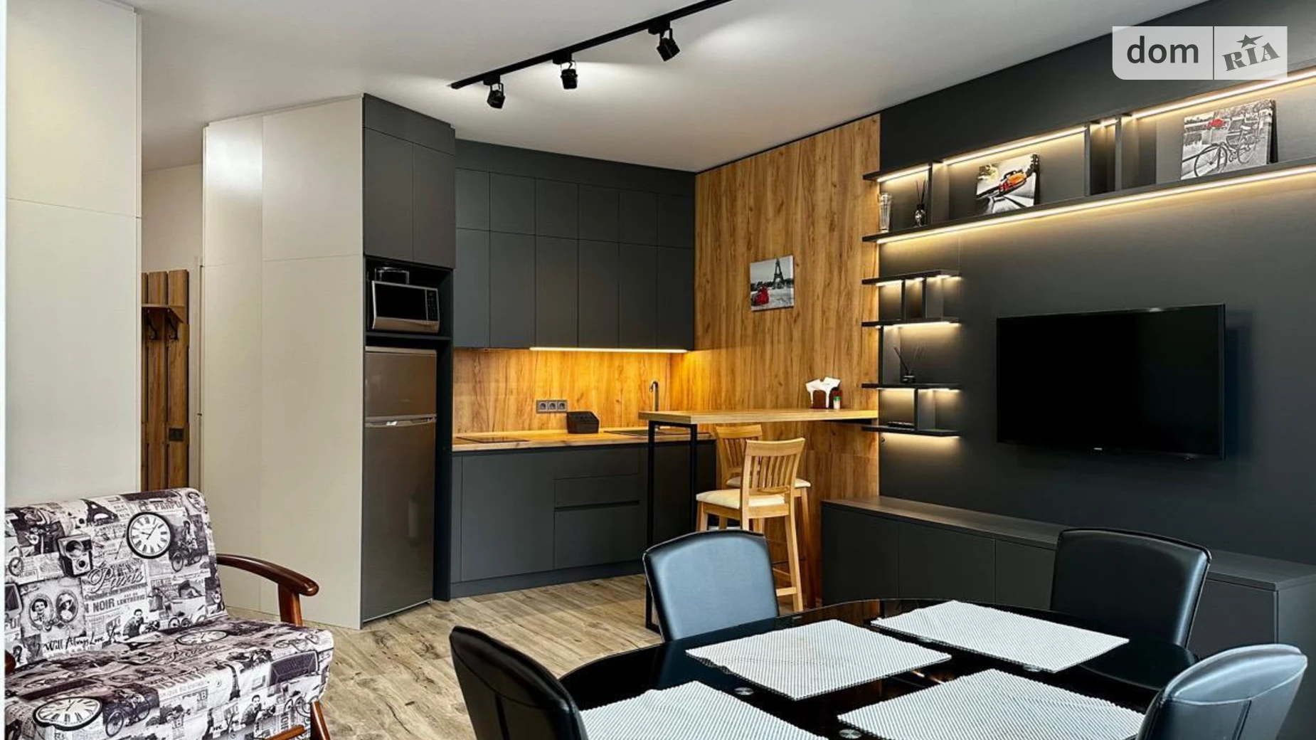 Здається в оренду 1-кімнатна квартира 40 кв. м у Одесі, вул. Валерія Самофалова, 16А/6 - фото 2