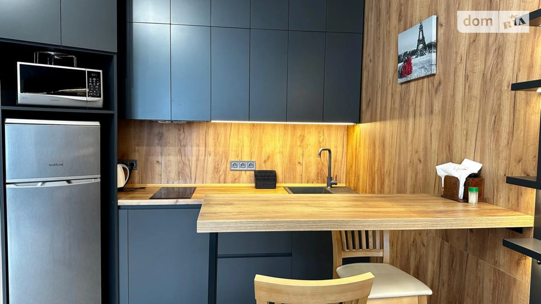 Здається в оренду 1-кімнатна квартира 40 кв. м у Одесі, вул. Валерія Самофалова, 16А/6 - фото 3