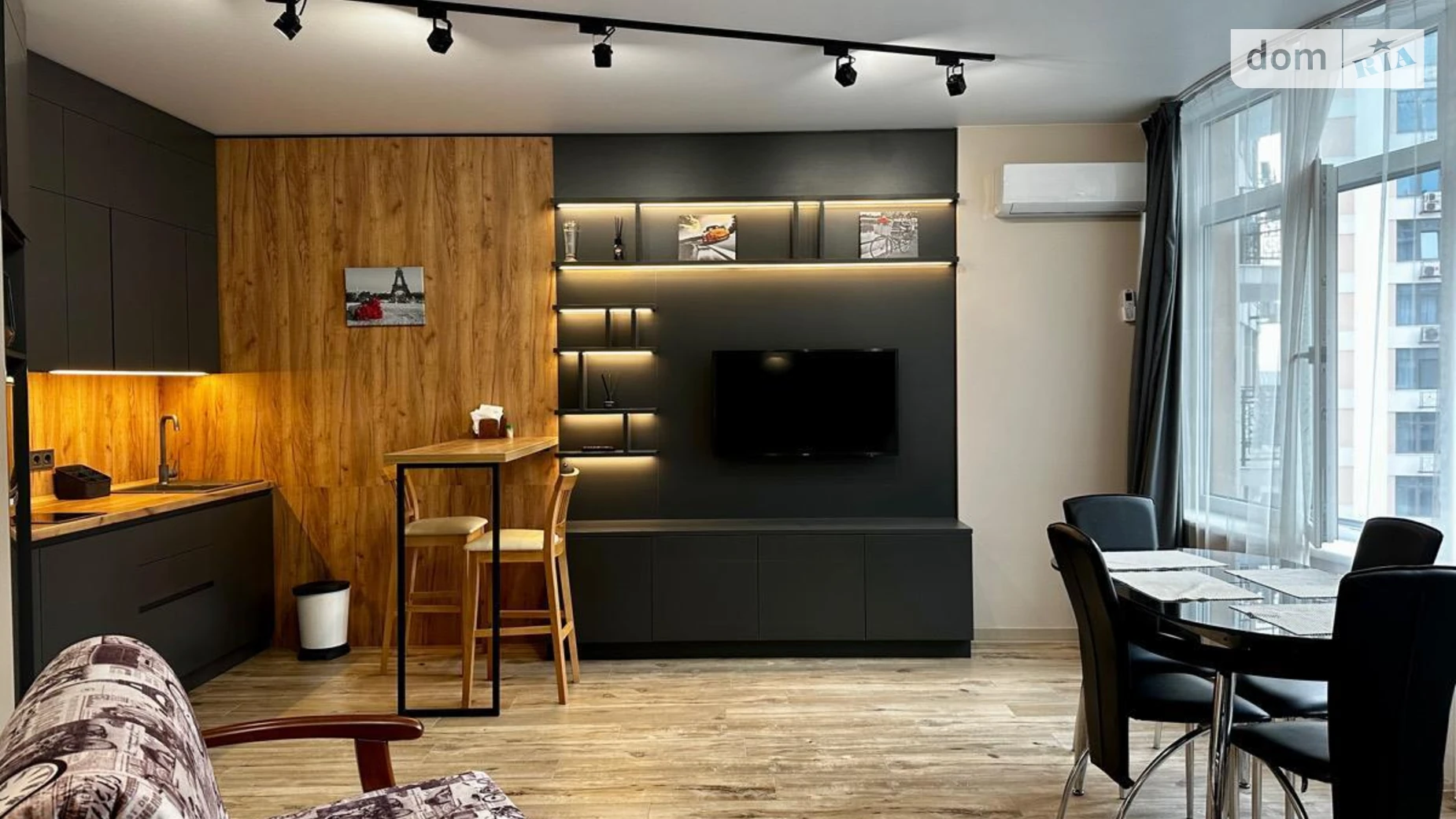 Здається в оренду 1-кімнатна квартира 40 кв. м у Одесі, вул. Валерія Самофалова, 16А/6 - фото 5