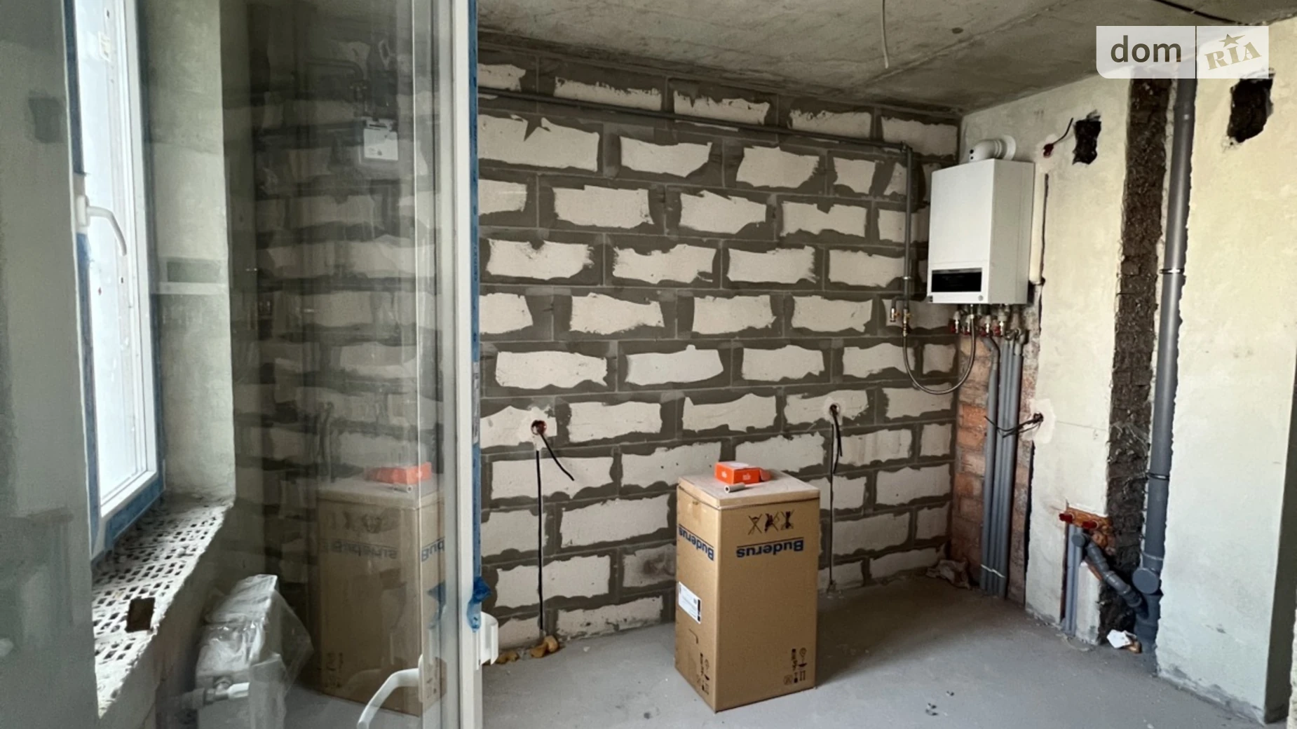 Продається 1-кімнатна квартира 35.4 кв. м у Львові, вул. Малоголосківська, 40 - фото 3