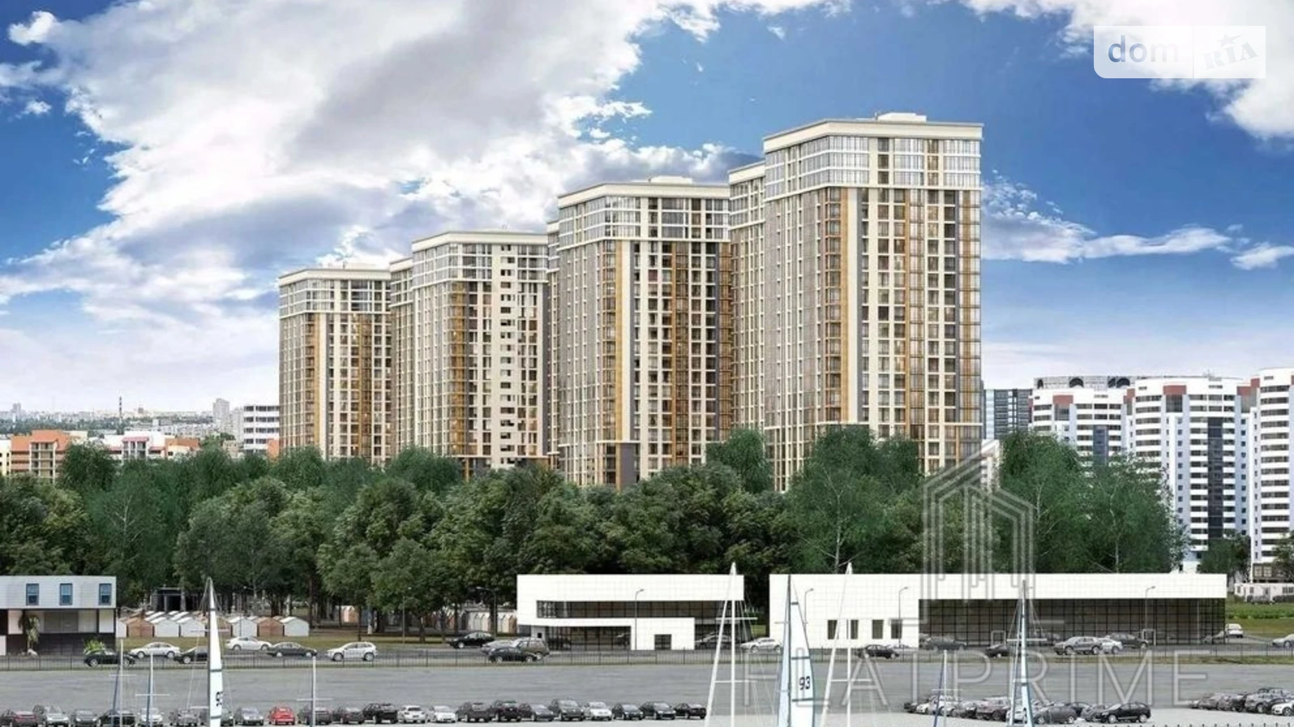 Продается 2-комнатная квартира 63 кв. м в Киеве, ул. Причальная, 11 - фото 4
