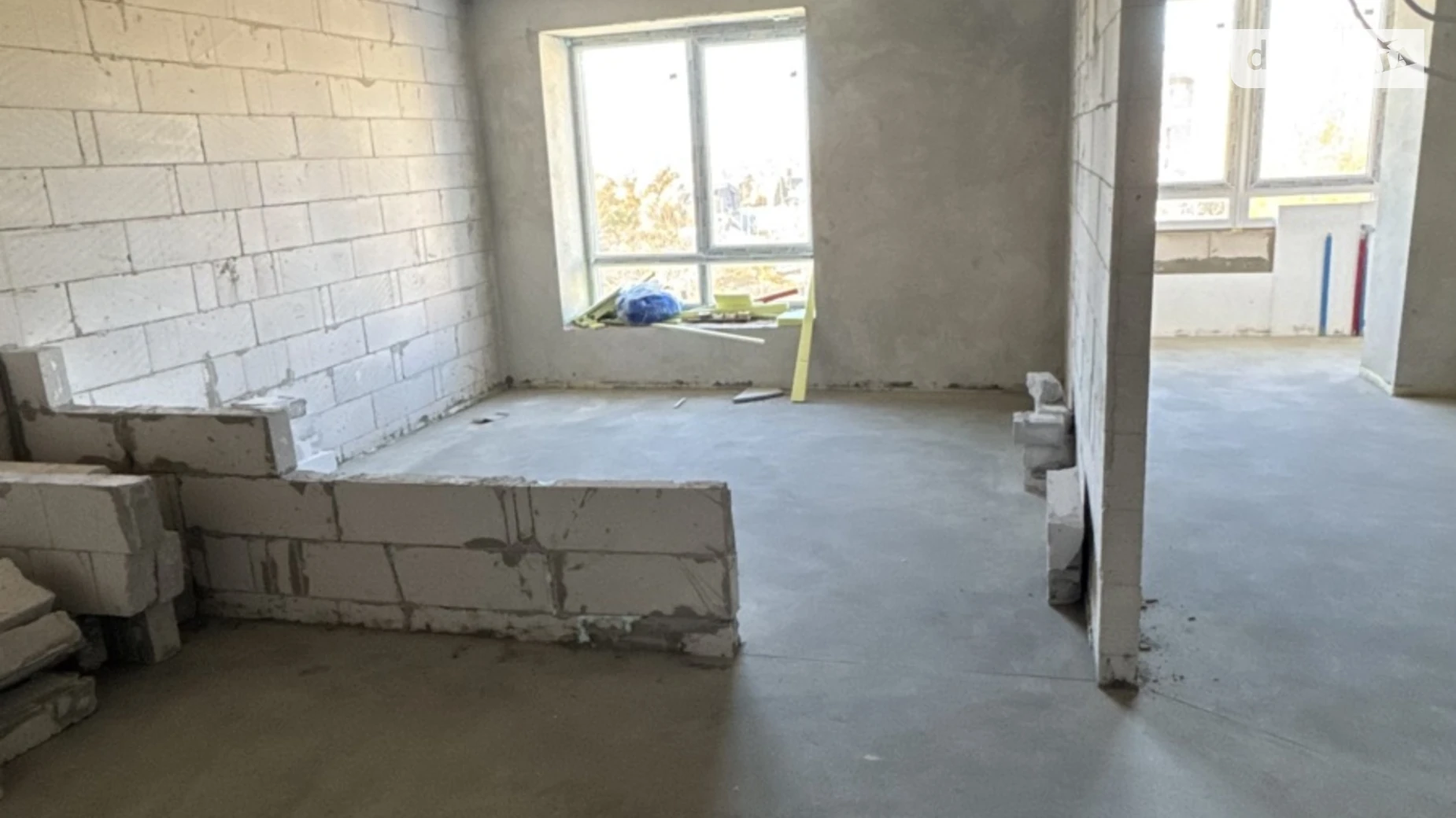 1-комнатная квартира 43 кв. м в Тернополе, ул. Черновецкая, 71 - фото 2