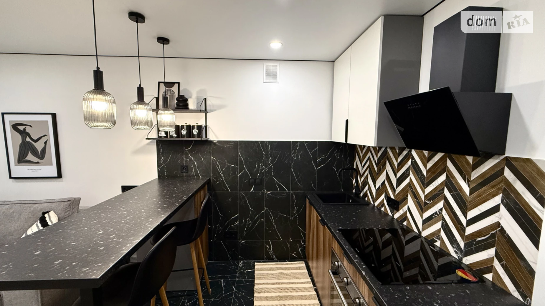 Продается 1-комнатная квартира 28 кв. м в Львове, ул. Рудненская - фото 5