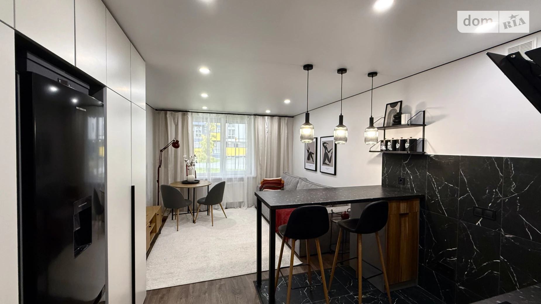 Продается 1-комнатная квартира 28 кв. м в Львове, ул. Рудненская - фото 4