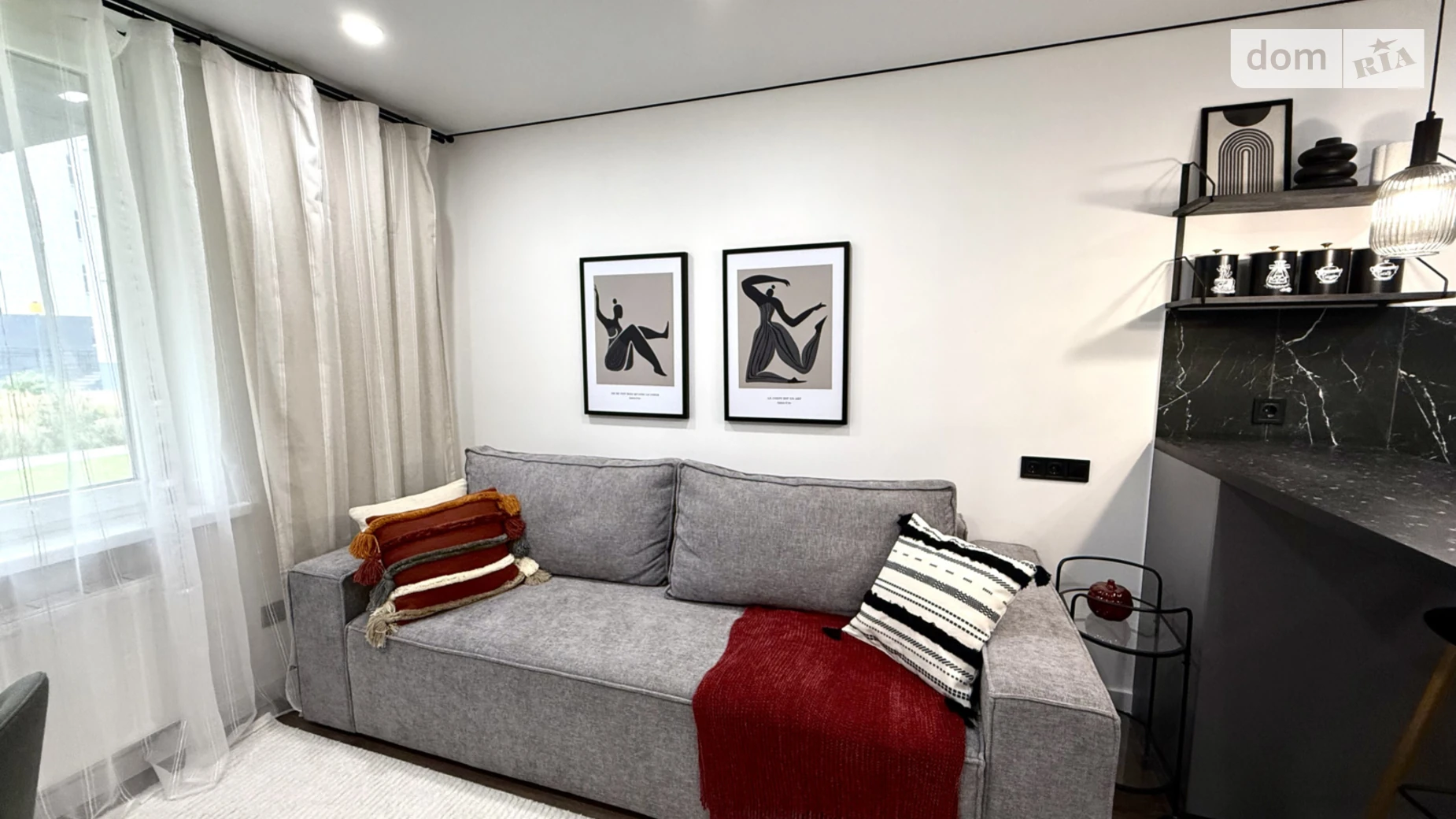 Продается 1-комнатная квартира 28 кв. м в Львове, ул. Рудненская - фото 2